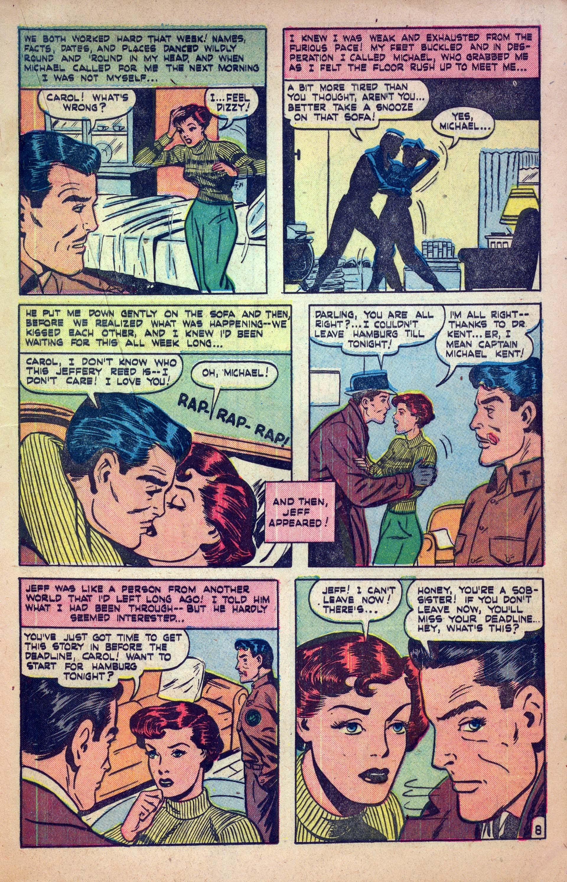 Read online Romance Tales comic -  Issue #7 - 19