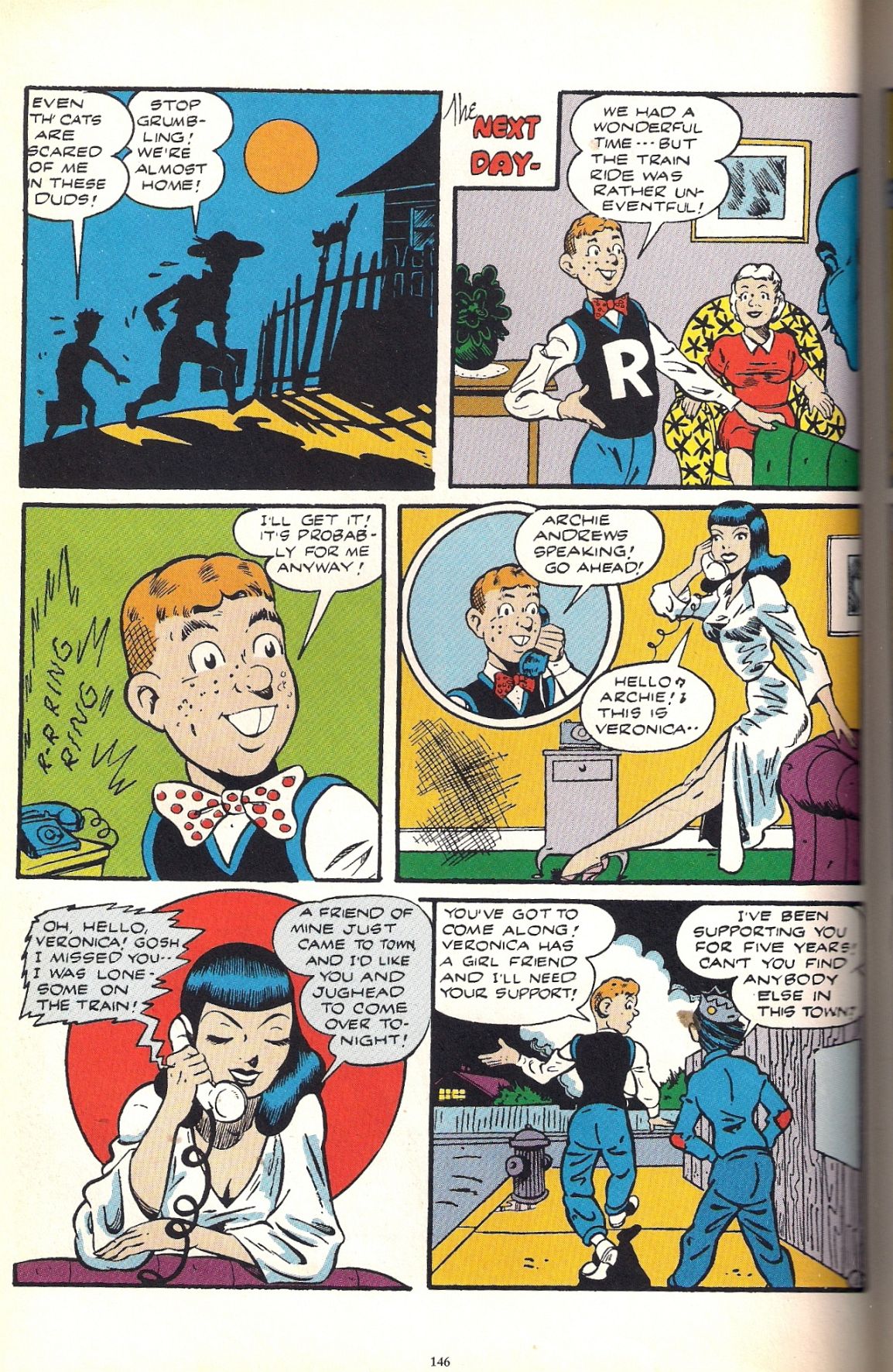 Read online Archie Comics comic -  Issue #005 - 13