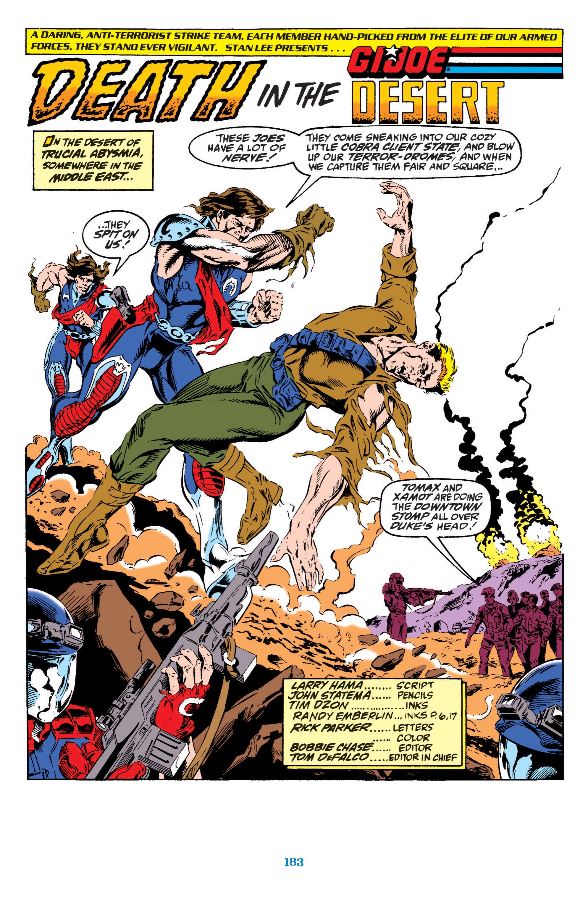 Read online Classic G.I. Joe comic -  Issue # TPB 11 (Part 2) - 85