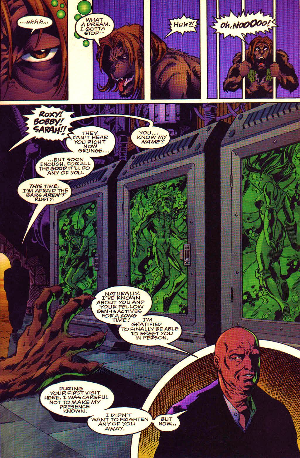 Read online Gen13 Bootleg comic -  Issue #11 - 23