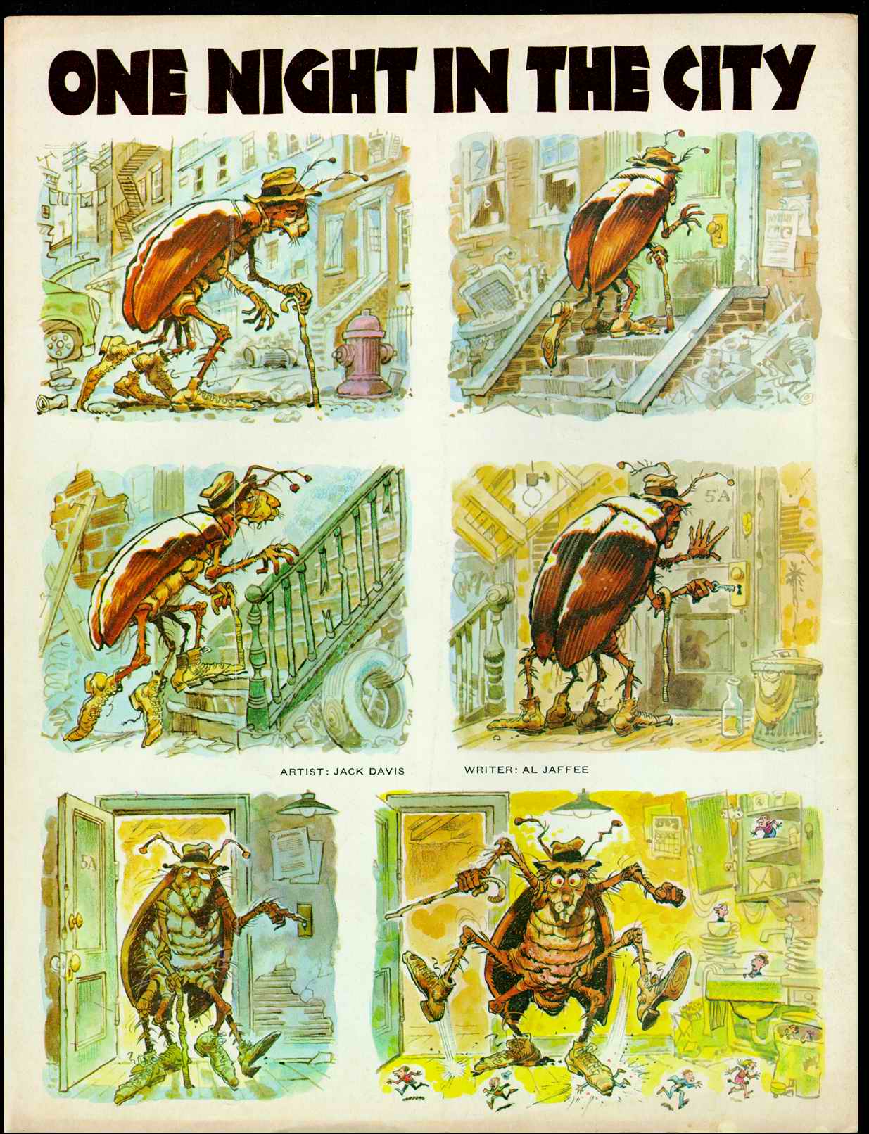 Read online MAD comic -  Issue #199 - 53