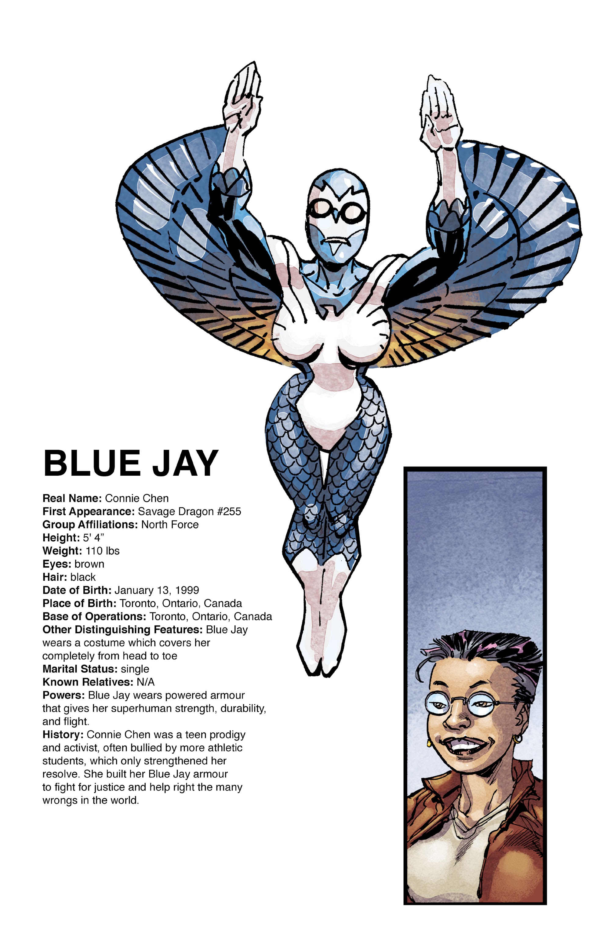 Read online North Force comic -  Issue #0 - 23