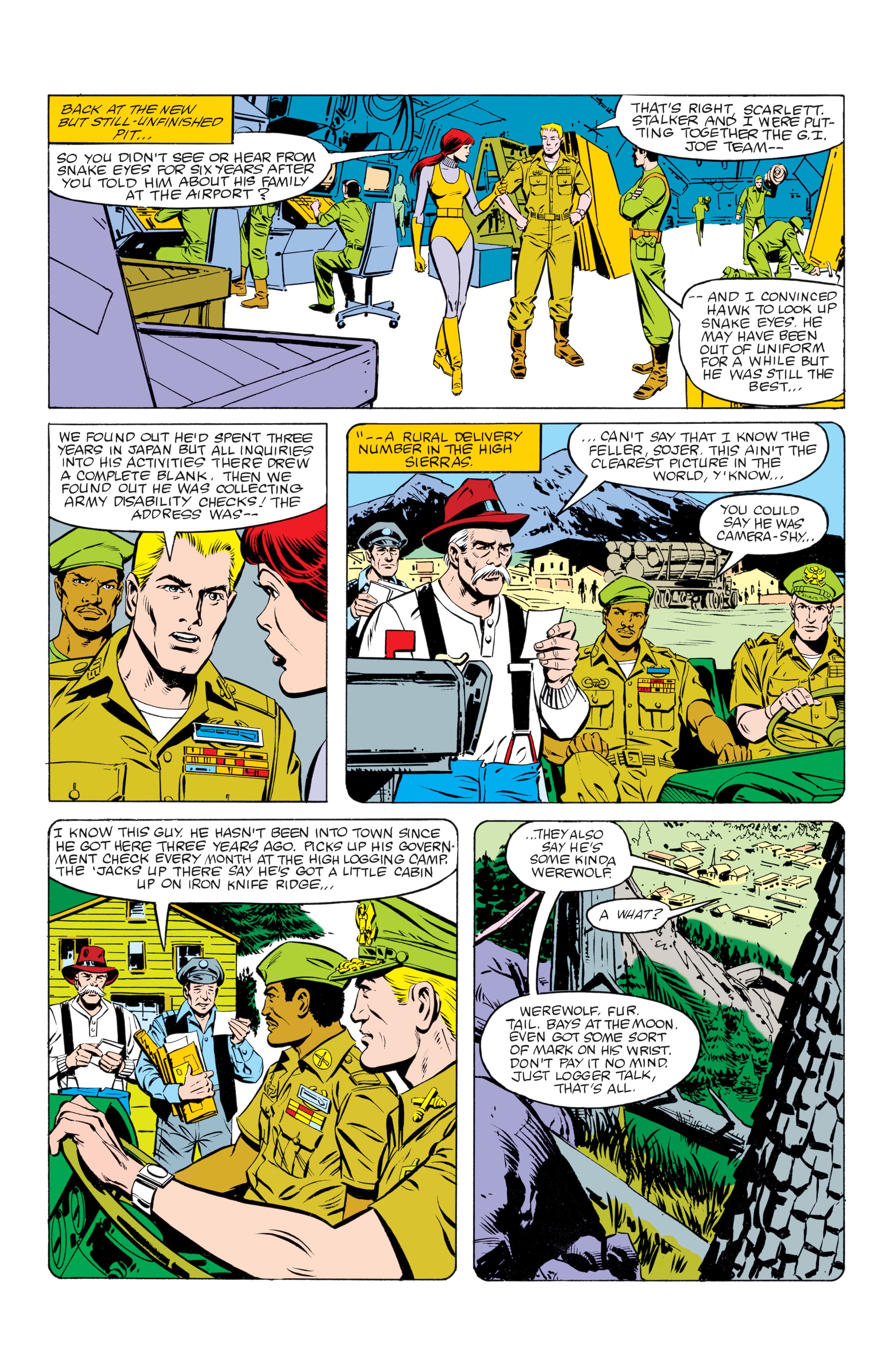Read online G.I. Joe: A Real American Hero: Snake Eyes: The Origin comic -  Issue # Full - 28