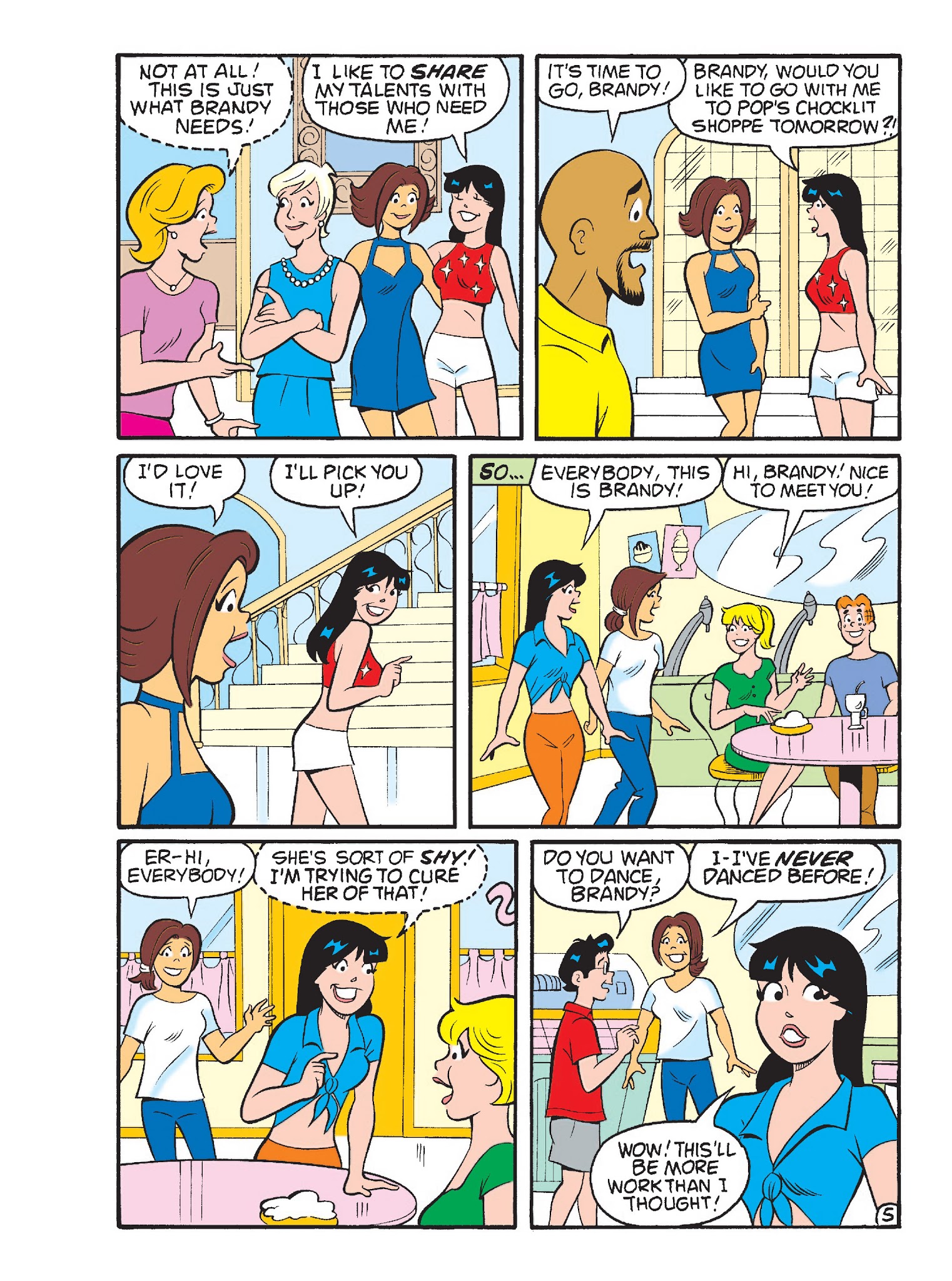 Read online Betty and Veronica Double Digest comic -  Issue #250 - 98