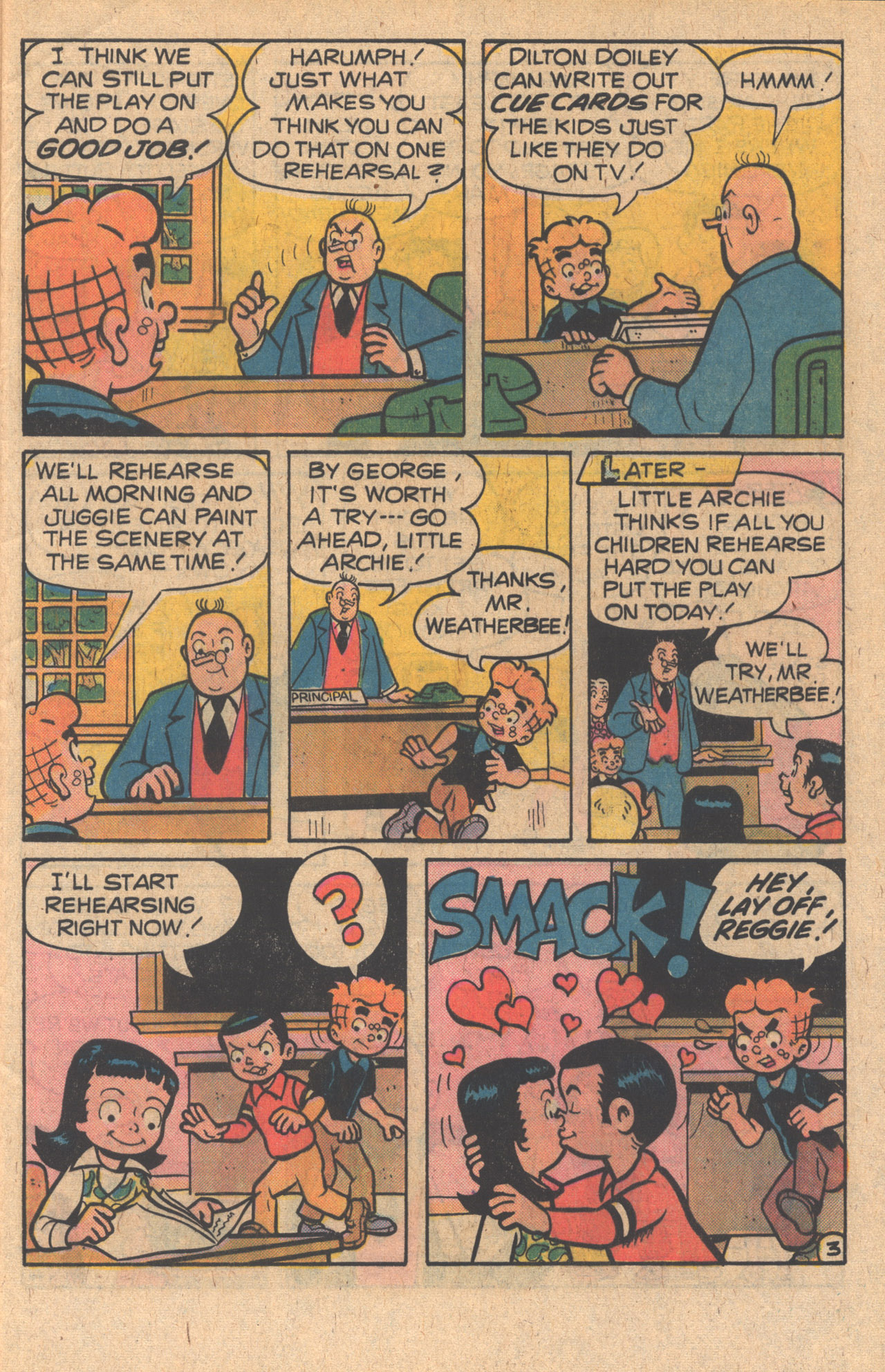 Read online The Adventures of Little Archie comic -  Issue #119 - 5