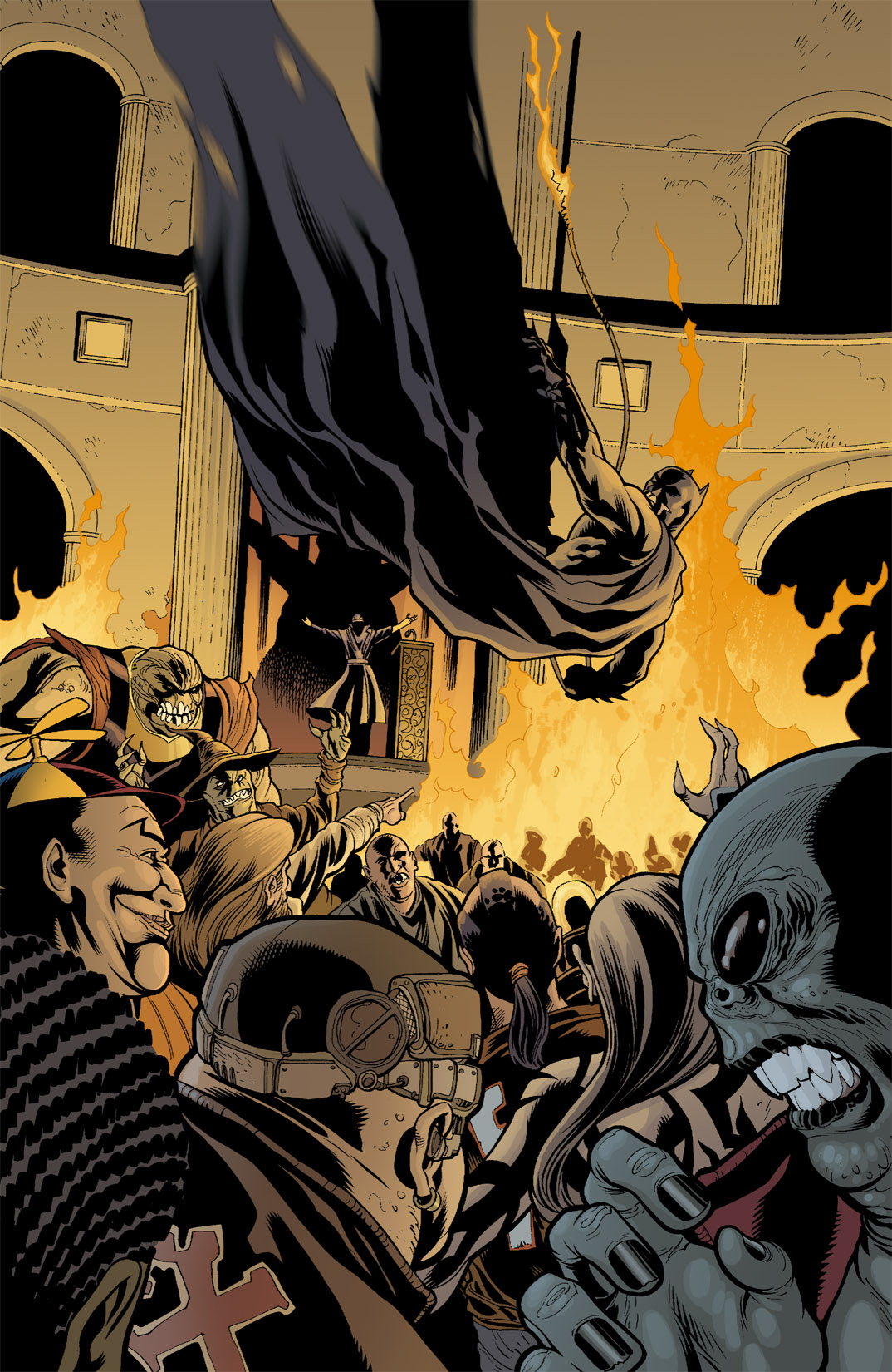 Read online Batman: War Games comic -  Issue #1 - 12