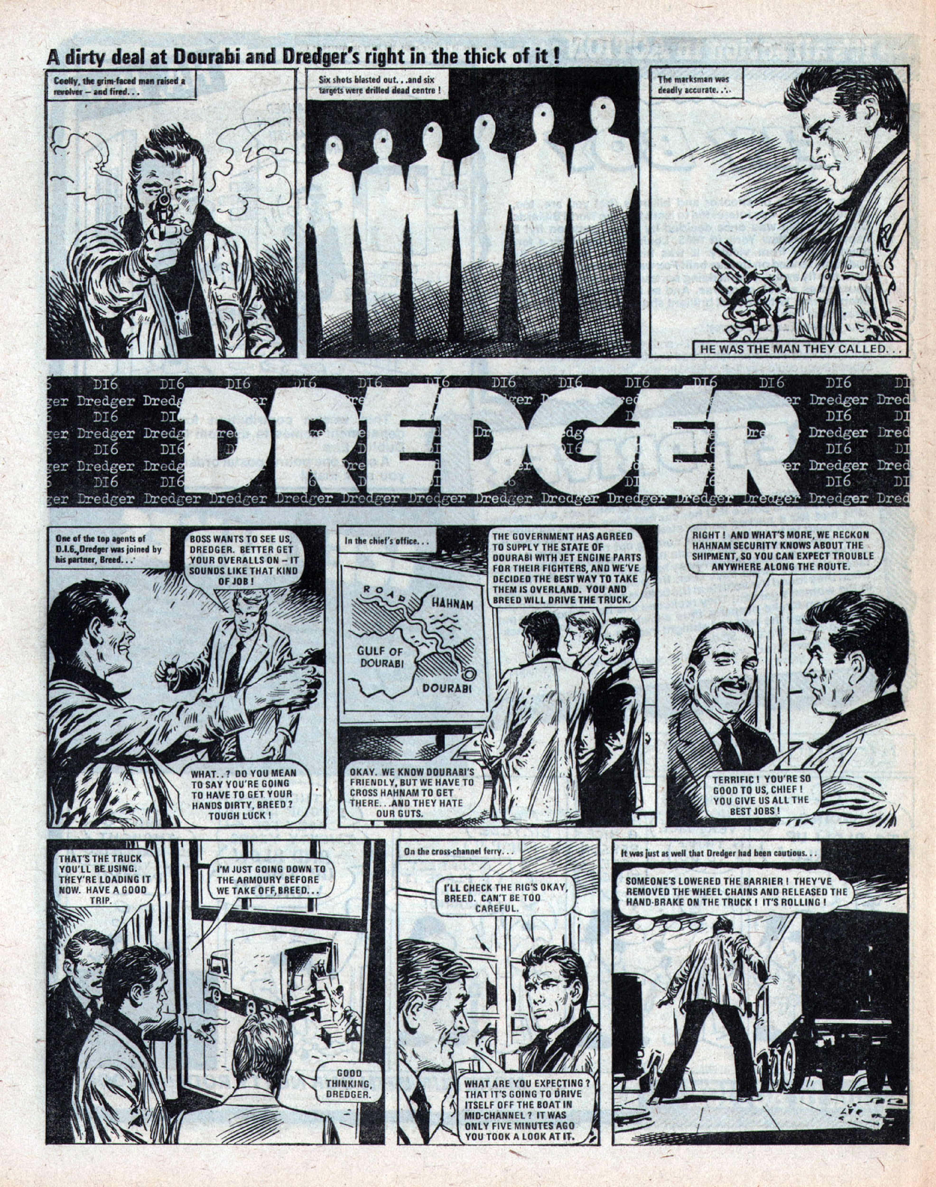 Read online Action (1976) comic -  Issue #62 - 4