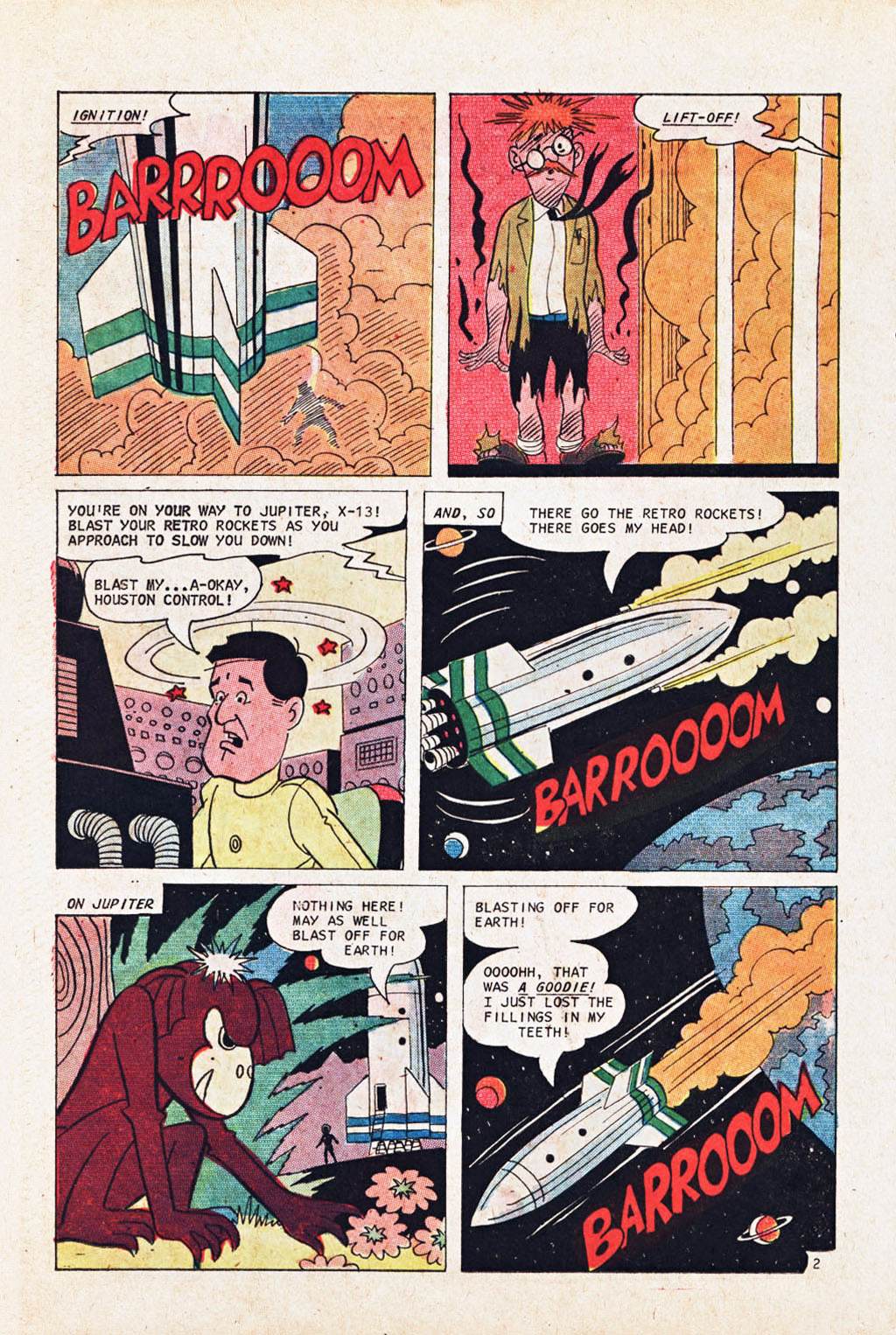 Read online Abbott & Costello comic -  Issue #19 - 22