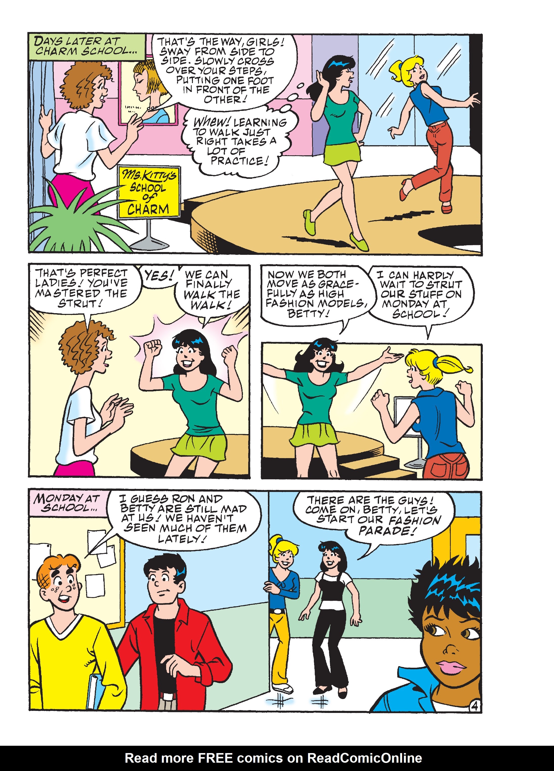 Read online World of Archie Double Digest comic -  Issue #67 - 216
