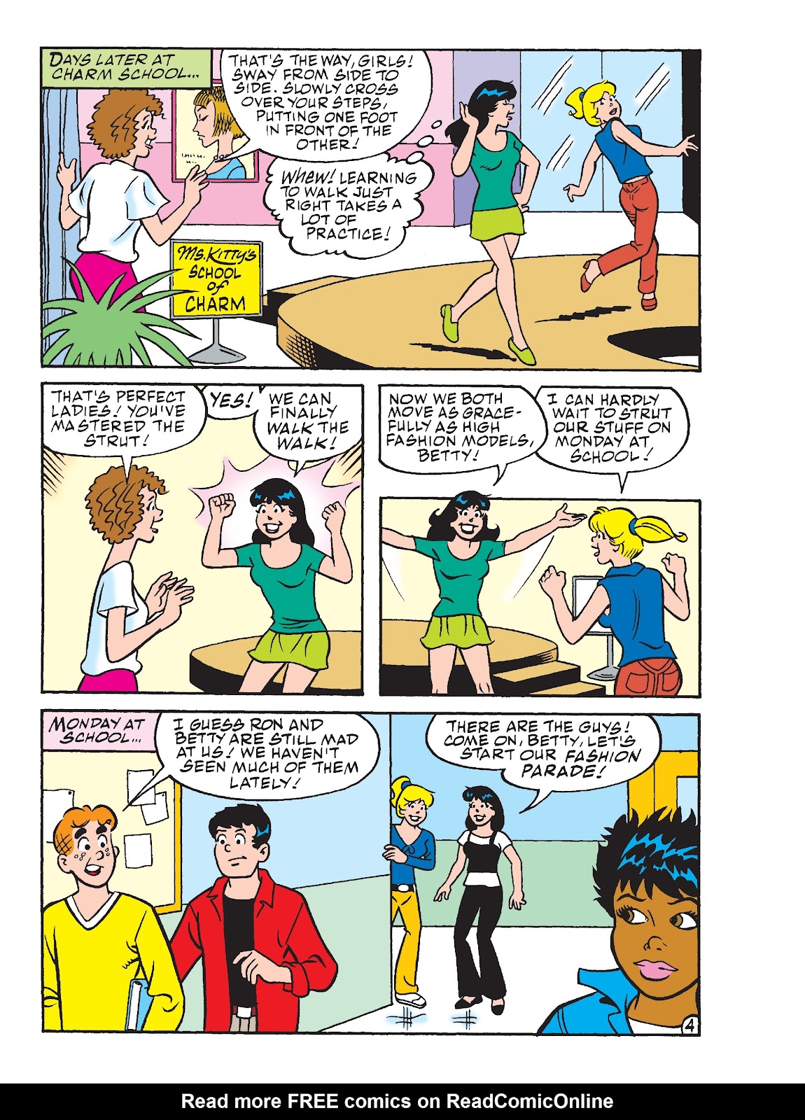 World of Archie Double Digest issue 67 - Page 216