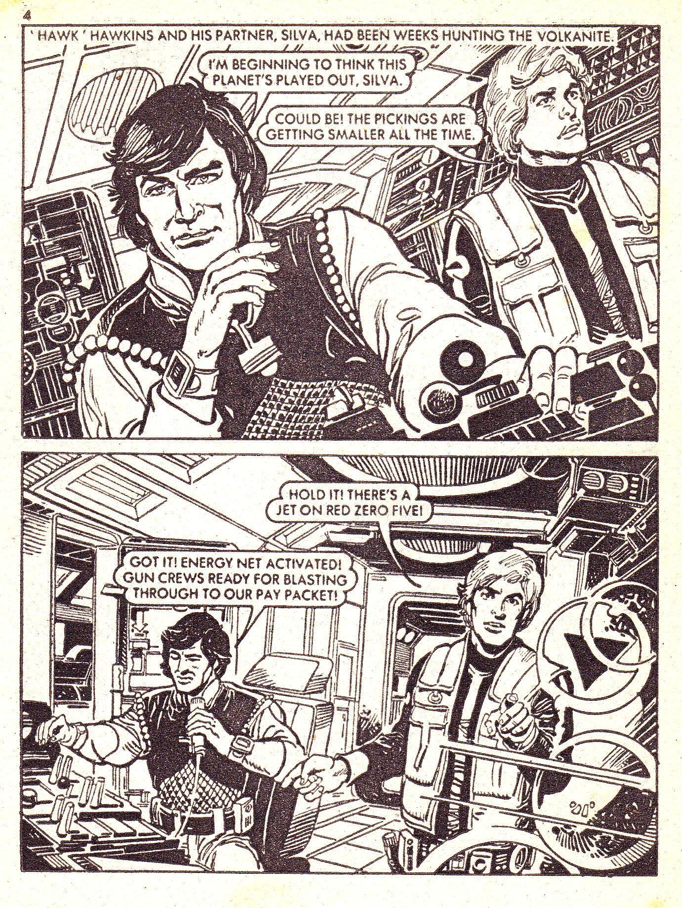 Read online Starblazer comic -  Issue #69 - 4