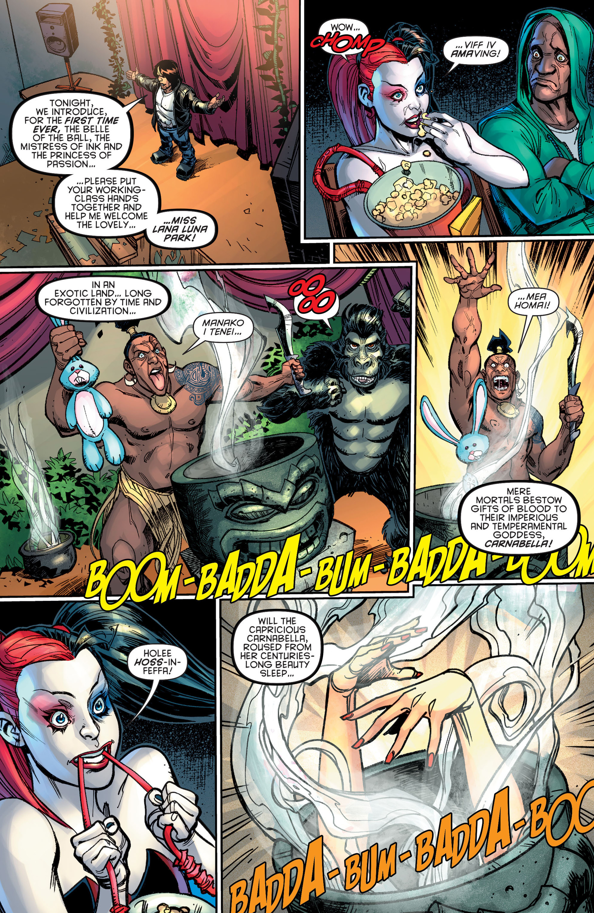 Read online Harley Quinn (2014) comic -  Issue #5 - 6