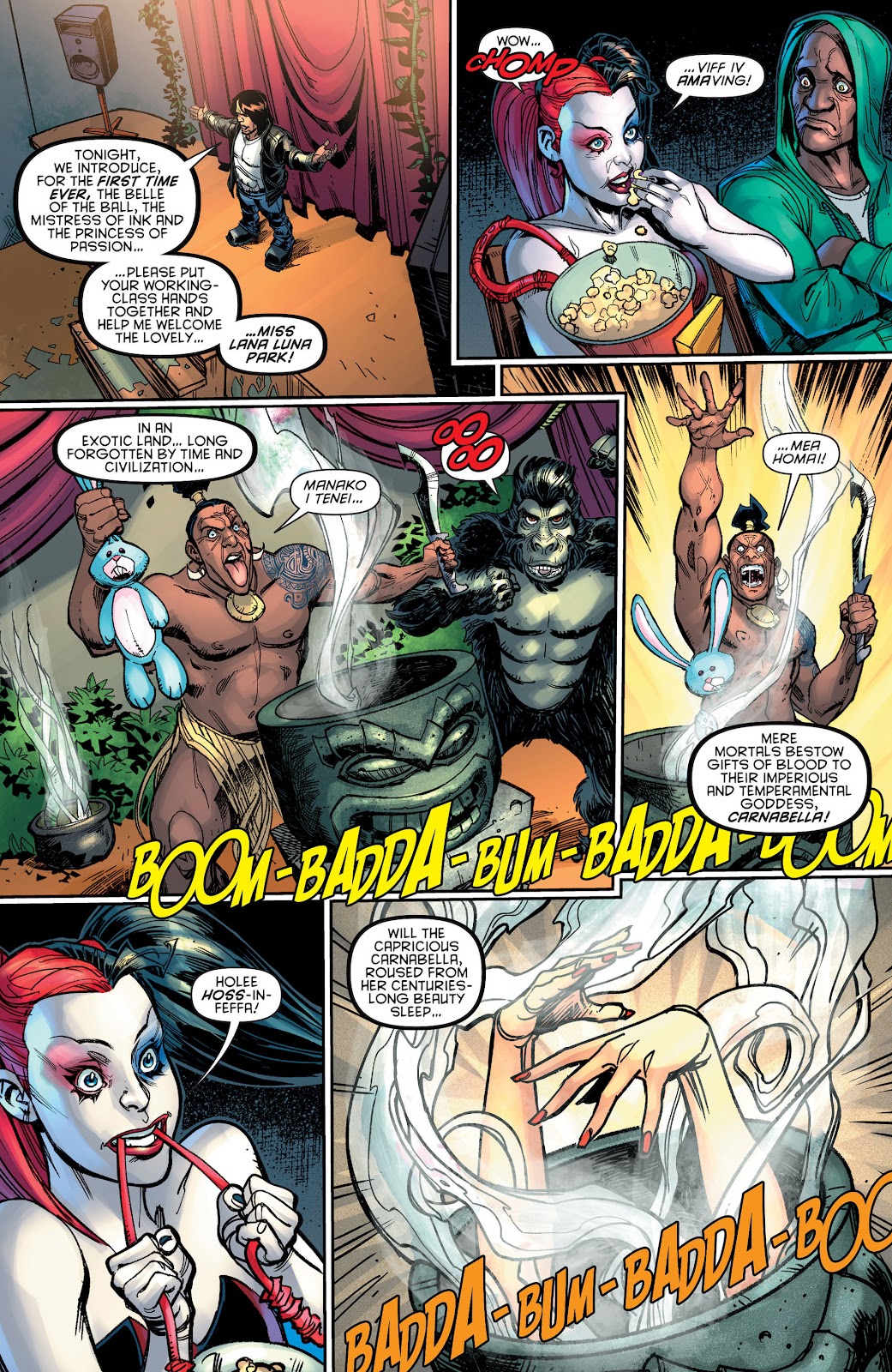 Harley Quinn (2014) issue 5 - Page 6