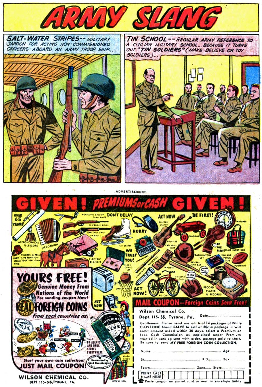 Read online Our Army at War (1952) comic -  Issue #90 - 25