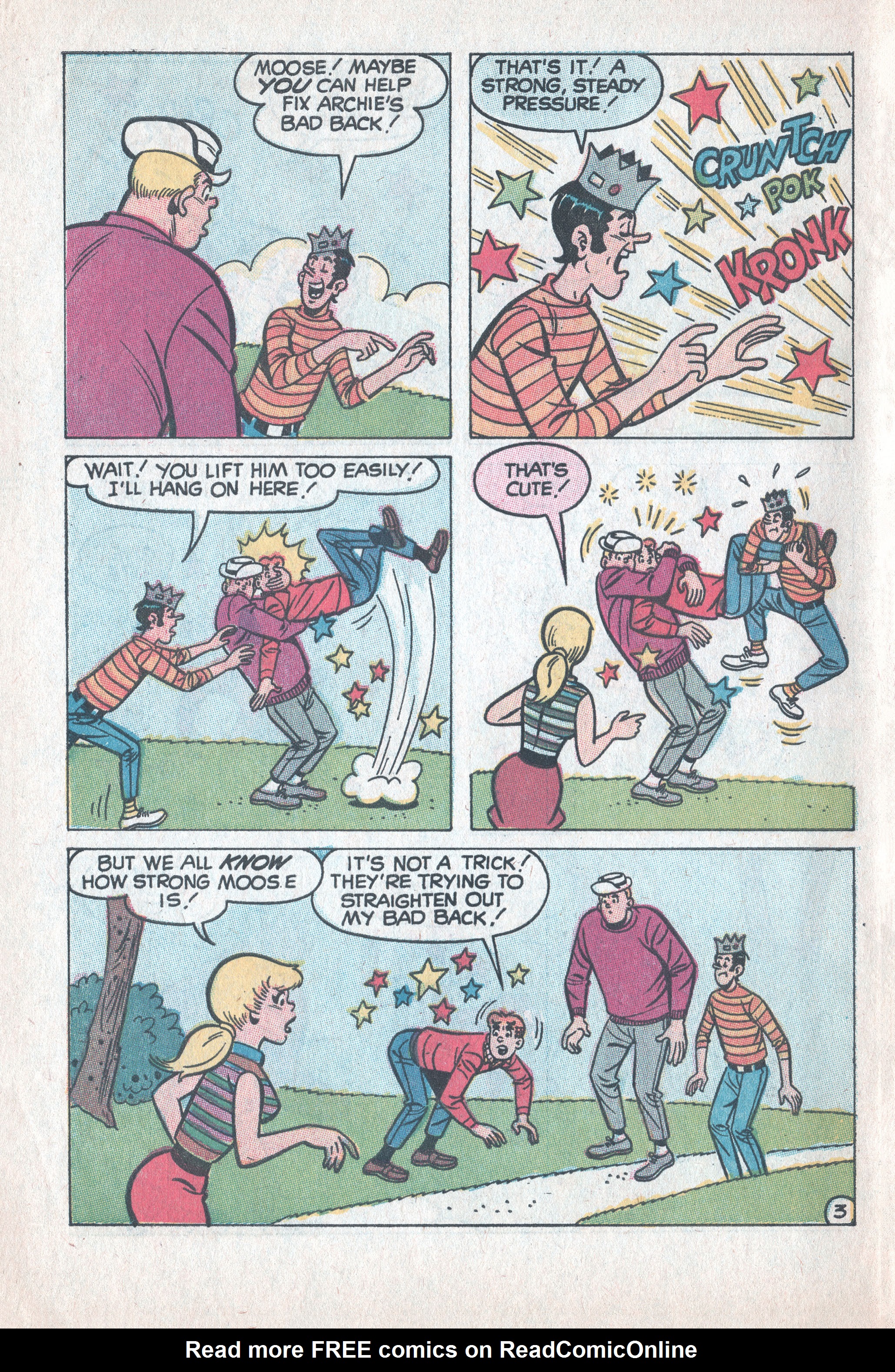 Read online Laugh (Comics) comic -  Issue #225 - 22