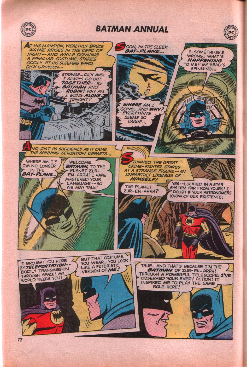 Read online Batman (1940) comic -  Issue # _Annual 2 - 74