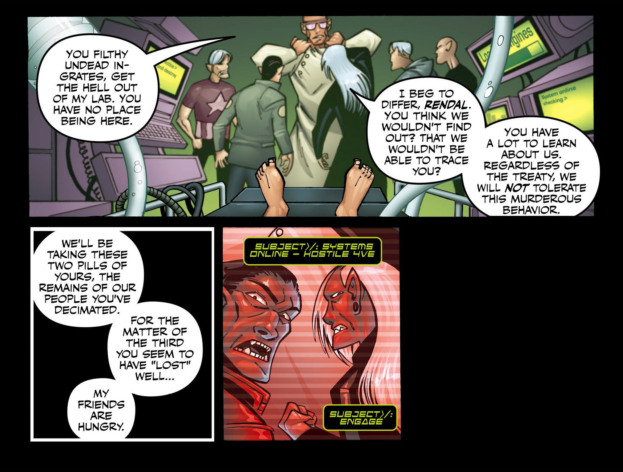 Read online Crimson Society comic -  Issue # TPB (Part 1) - 55