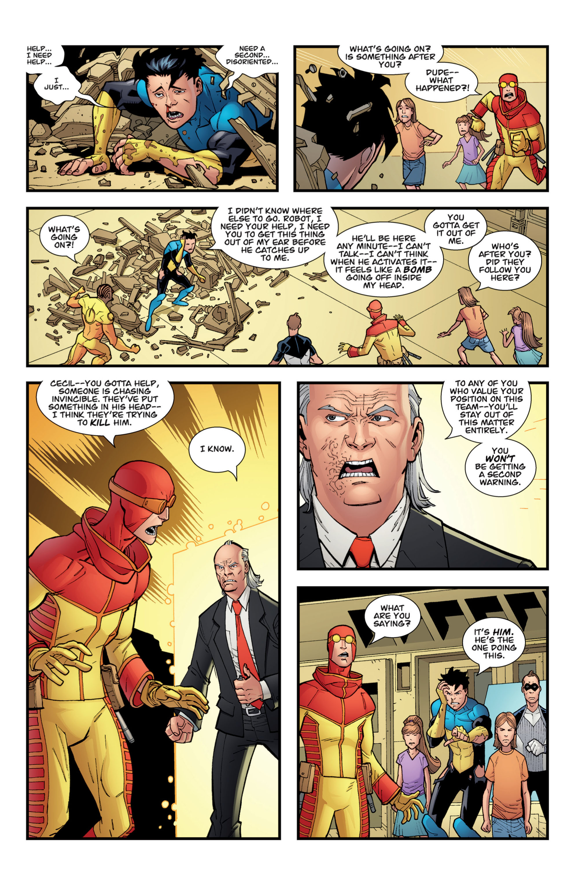 Read online Invincible comic -  Issue #50 - 15