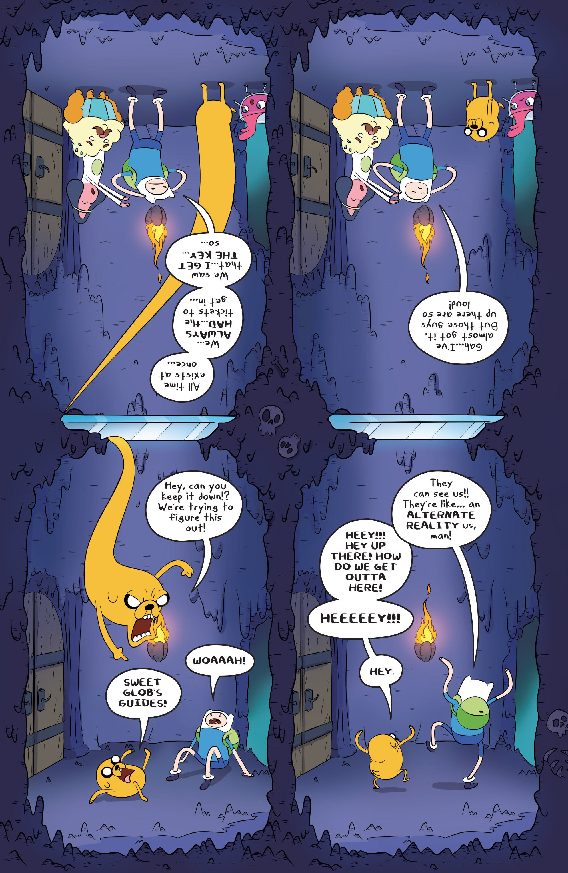 Read online Adventure Time comic -  Issue #45 - 10