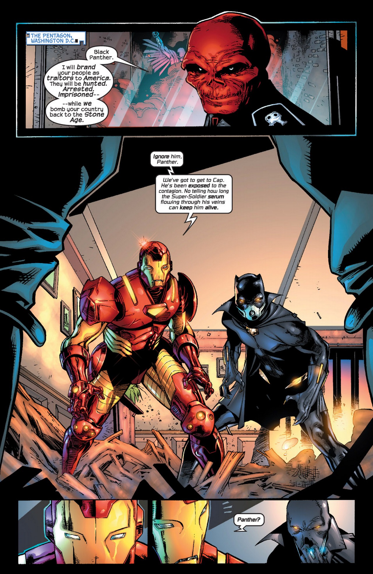 Read online Avengers (1998) comic -  Issue #70 - 5