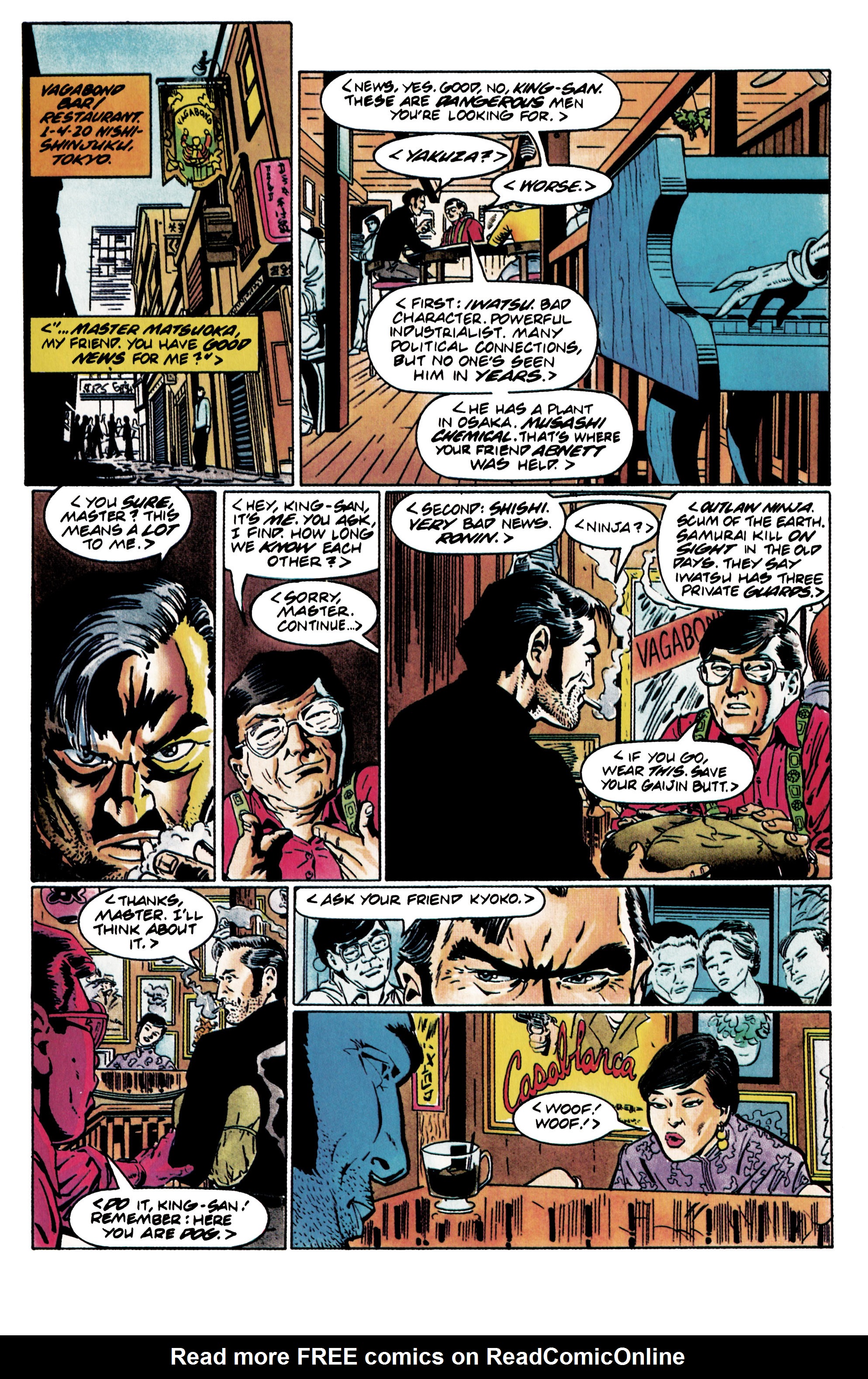 Read online Valiant Masters Ninjak comic -  Issue # TPB (Part 2) - 56