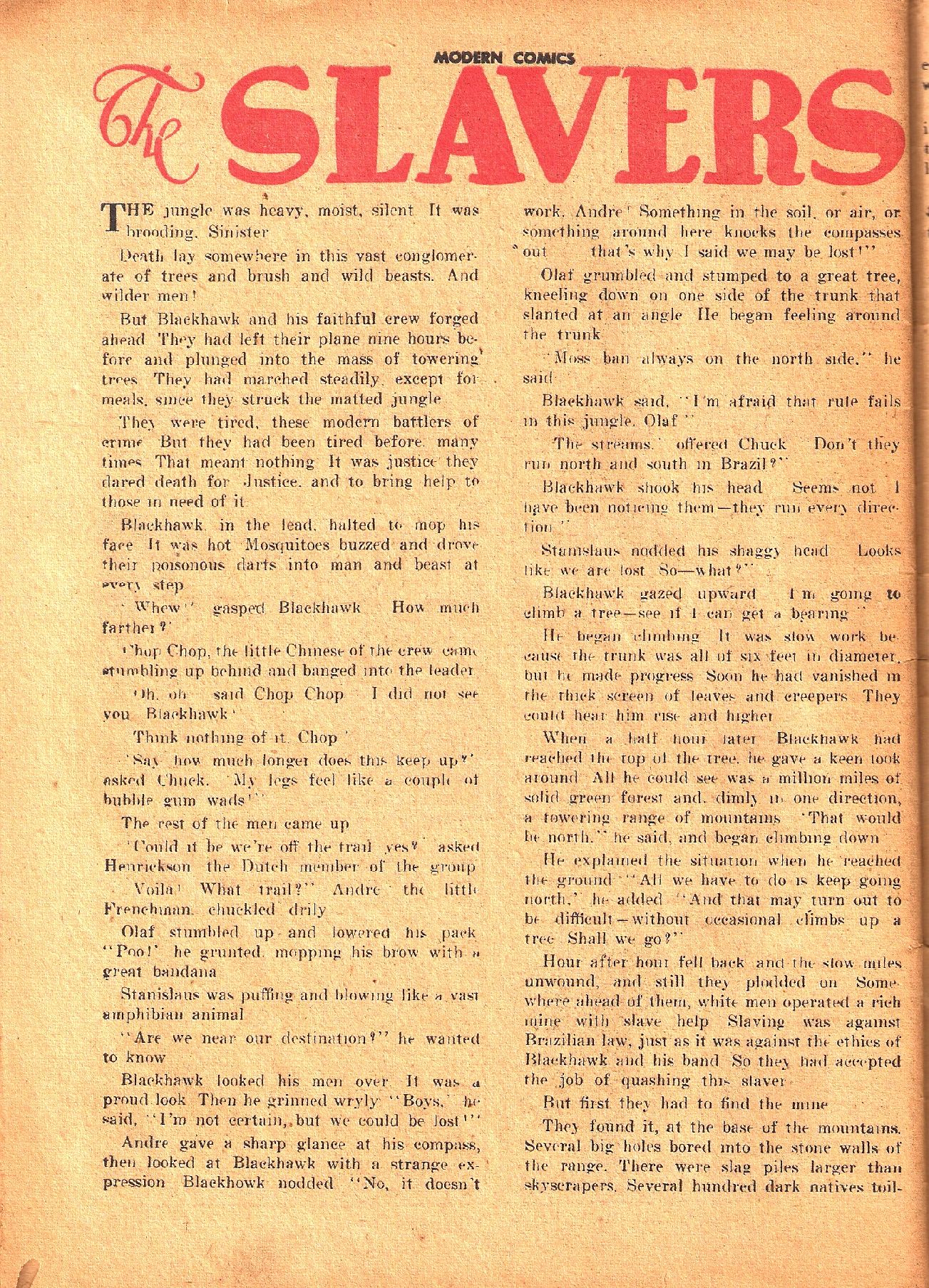 Read online Modern Comics comic -  Issue #70 - 41