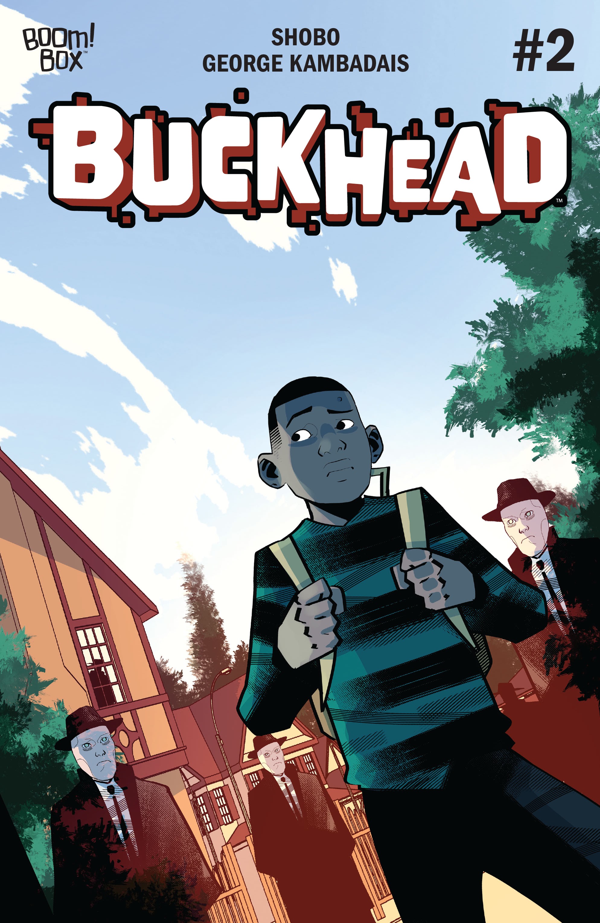Read online Buckhead comic -  Issue #2 - 1