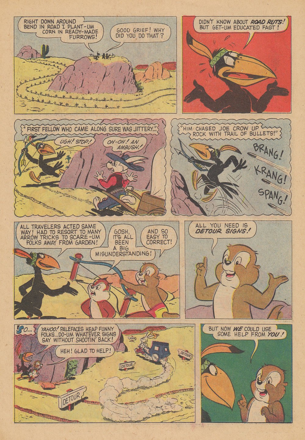 Read online Tom & Jerry Comics comic -  Issue #199 - 22
