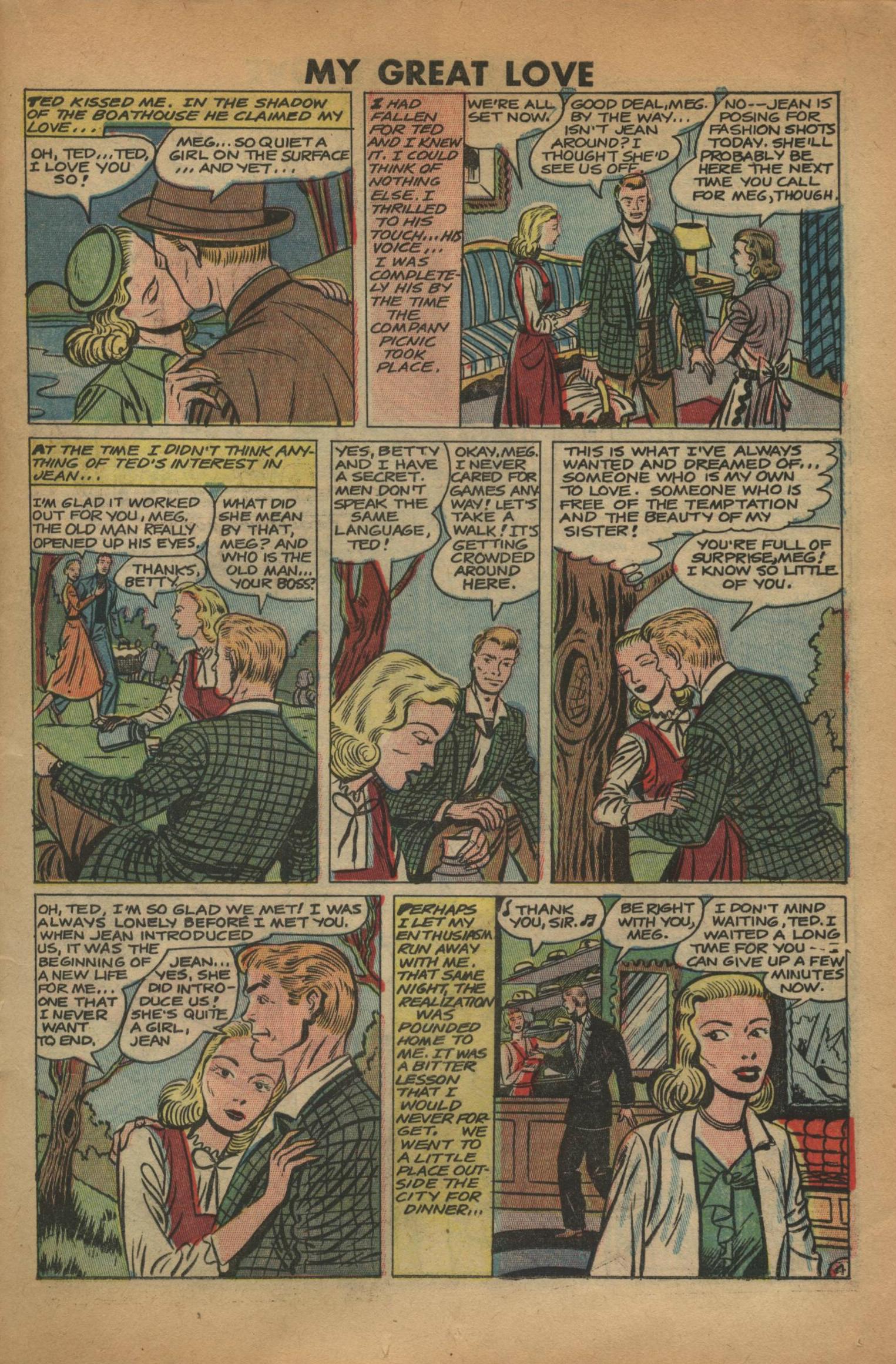 Read online My Great Love comic -  Issue #4 - 15