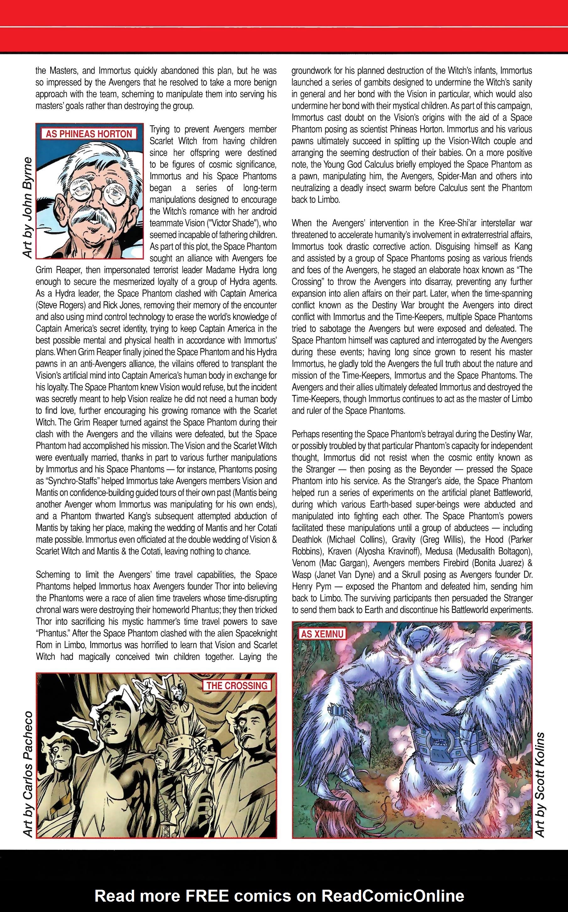 Read online Official Handbook of the Marvel Universe A to Z comic -  Issue # TPB 10 (Part 2) - 130