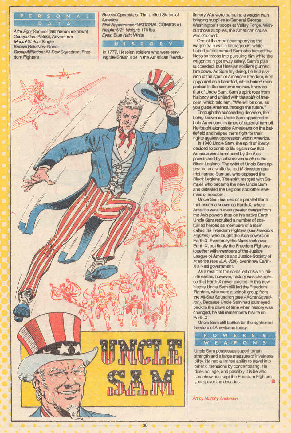 Read online Who's Who: The Definitive Directory of the DC Universe comic -  Issue #24 - 33
