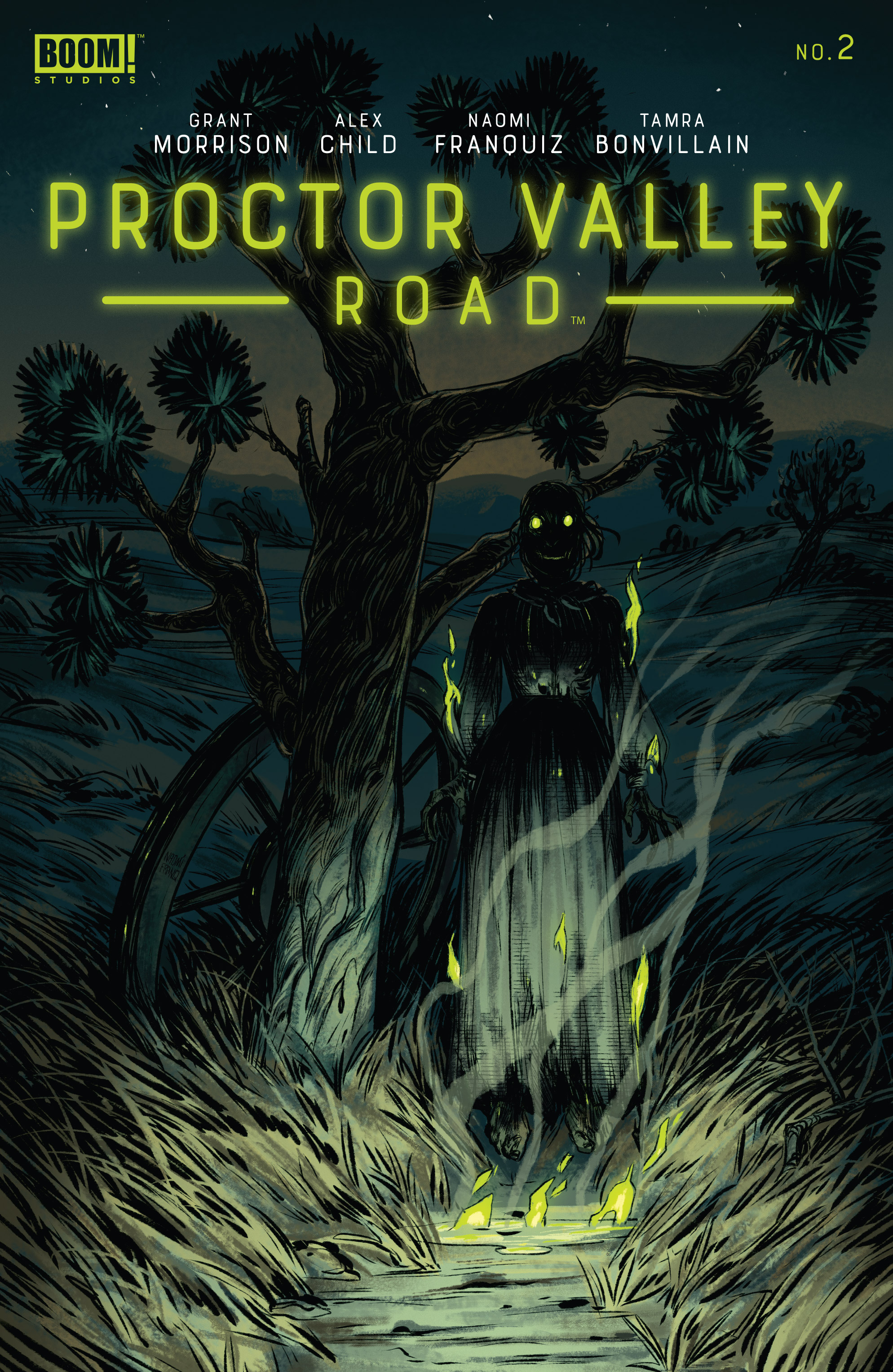 Read online Proctor Valley Road comic -  Issue #2 - 1
