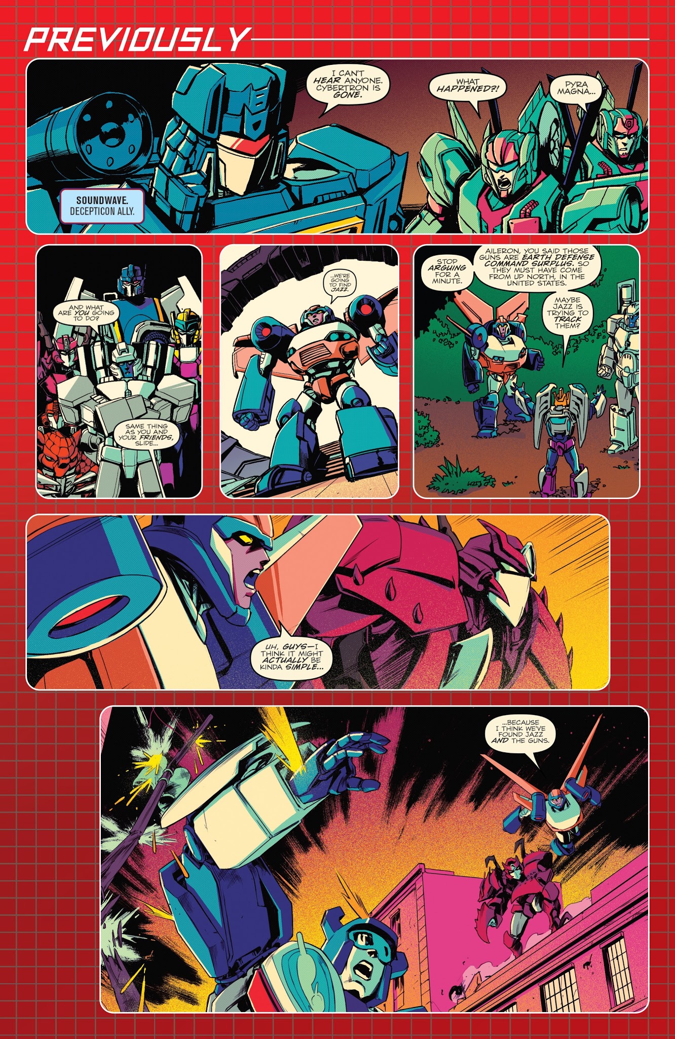 Read online Optimus Prime comic -  Issue #12 - 3