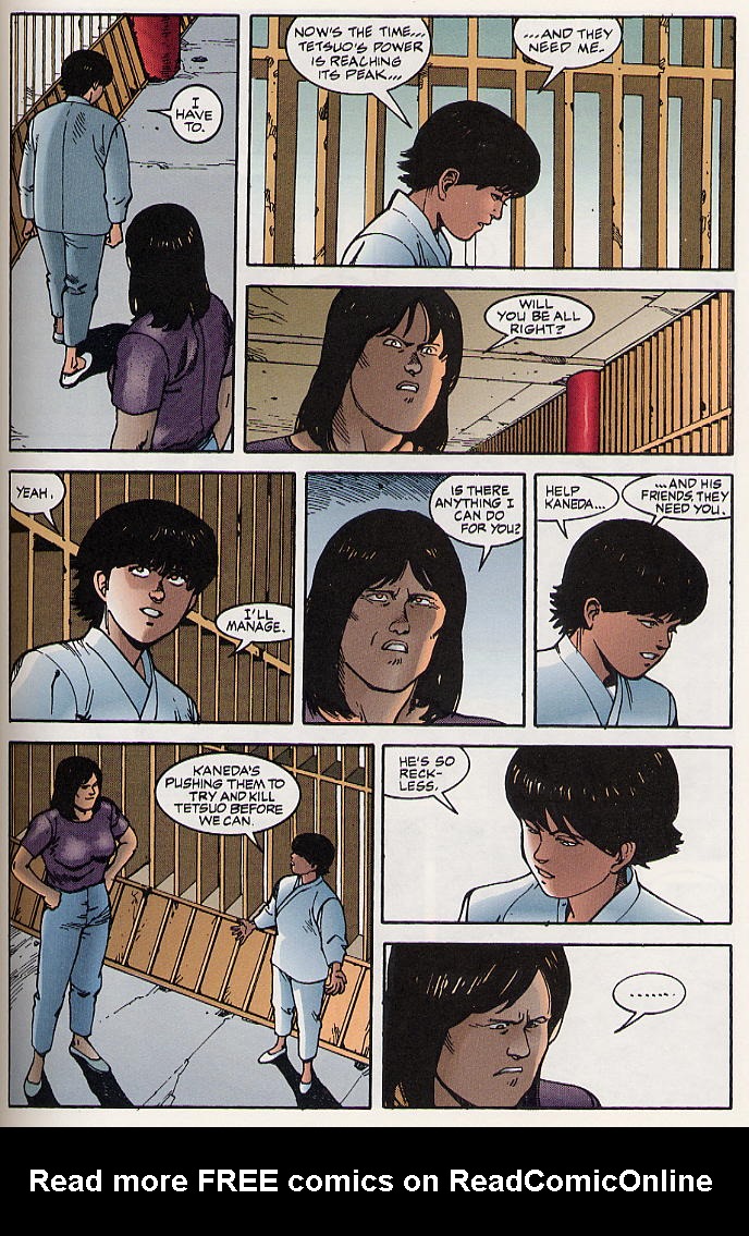 Read online Akira comic -  Issue #30 - 49