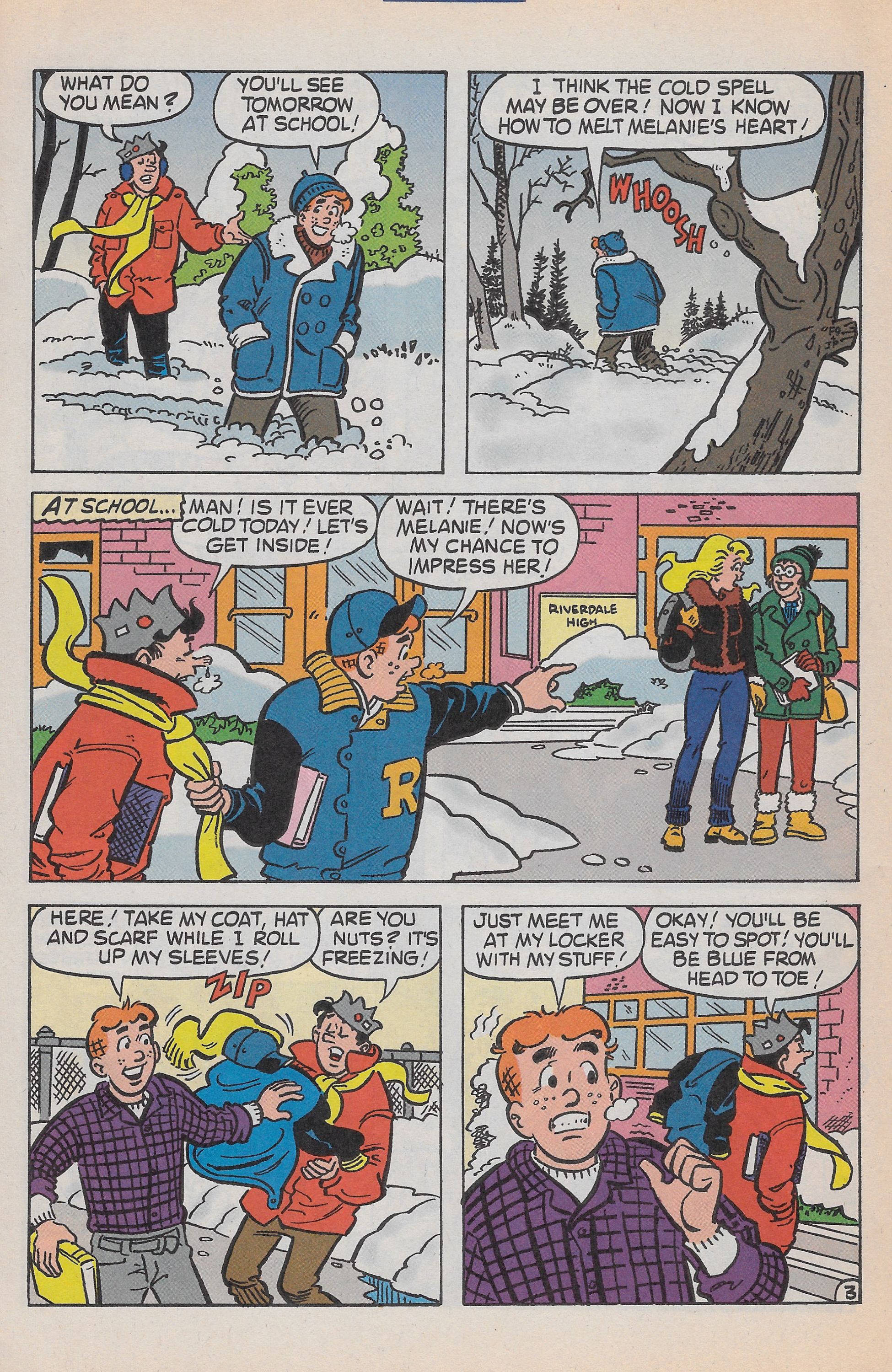 Read online Archie & Friends (1992) comic -  Issue #27 - 30