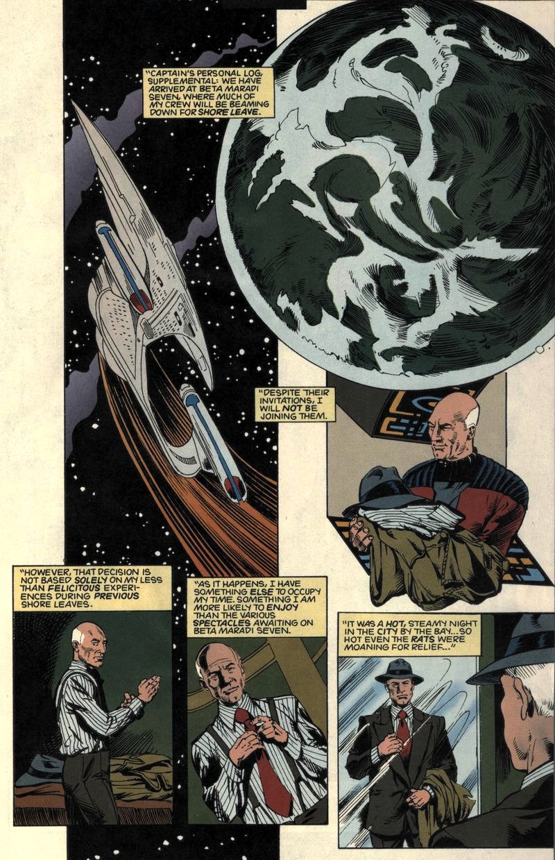 Read online Star Trek: The Next Generation (1989) comic -  Issue #52 - 2