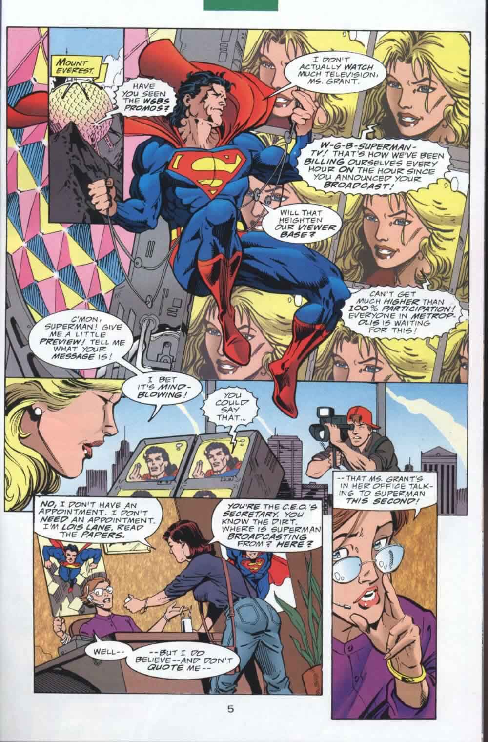Superman: The Man of Steel (1991) Issue #58 #66 - English 6