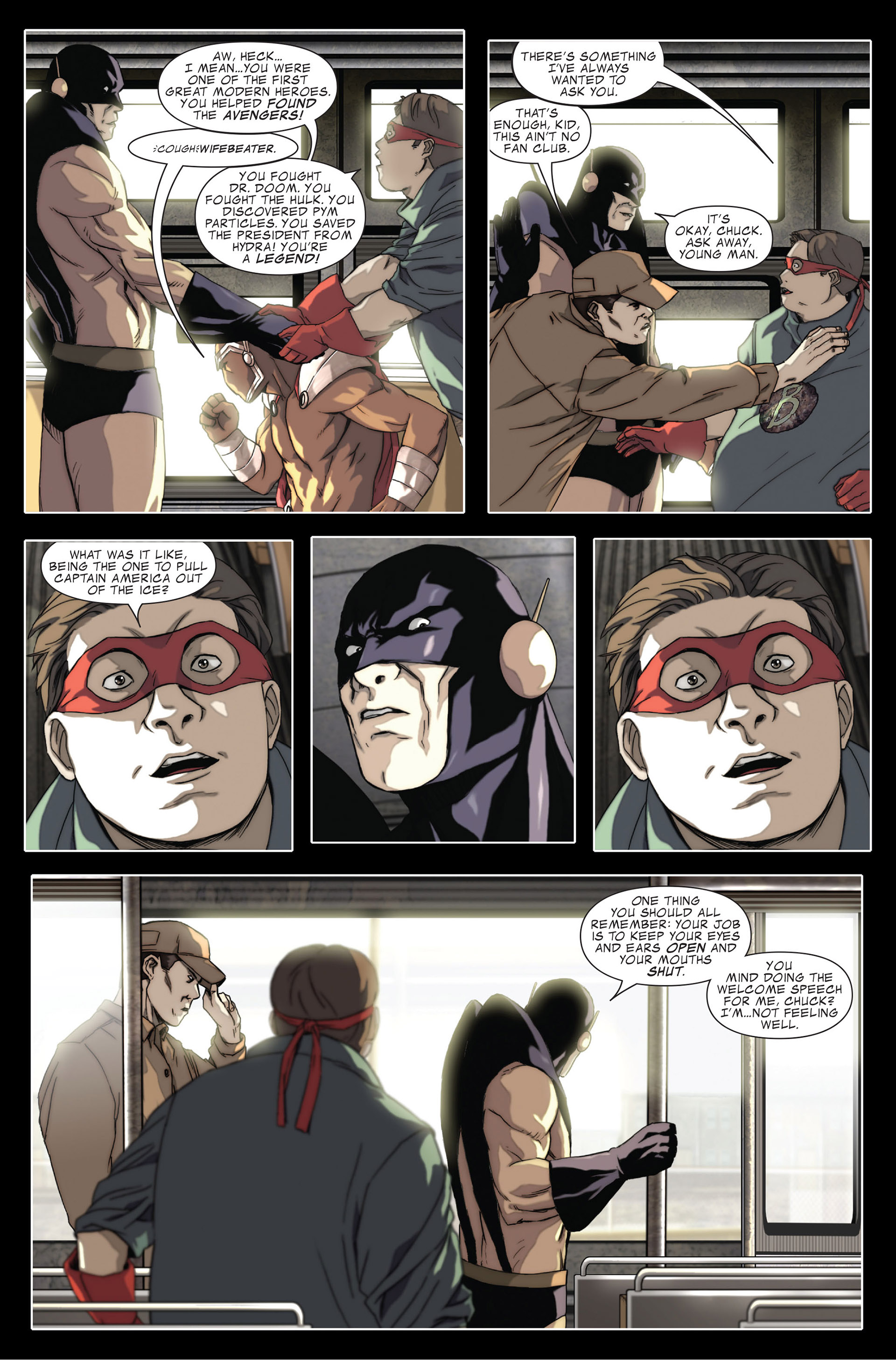 Read online Avengers: The Initiative comic -  Issue #13 - 6