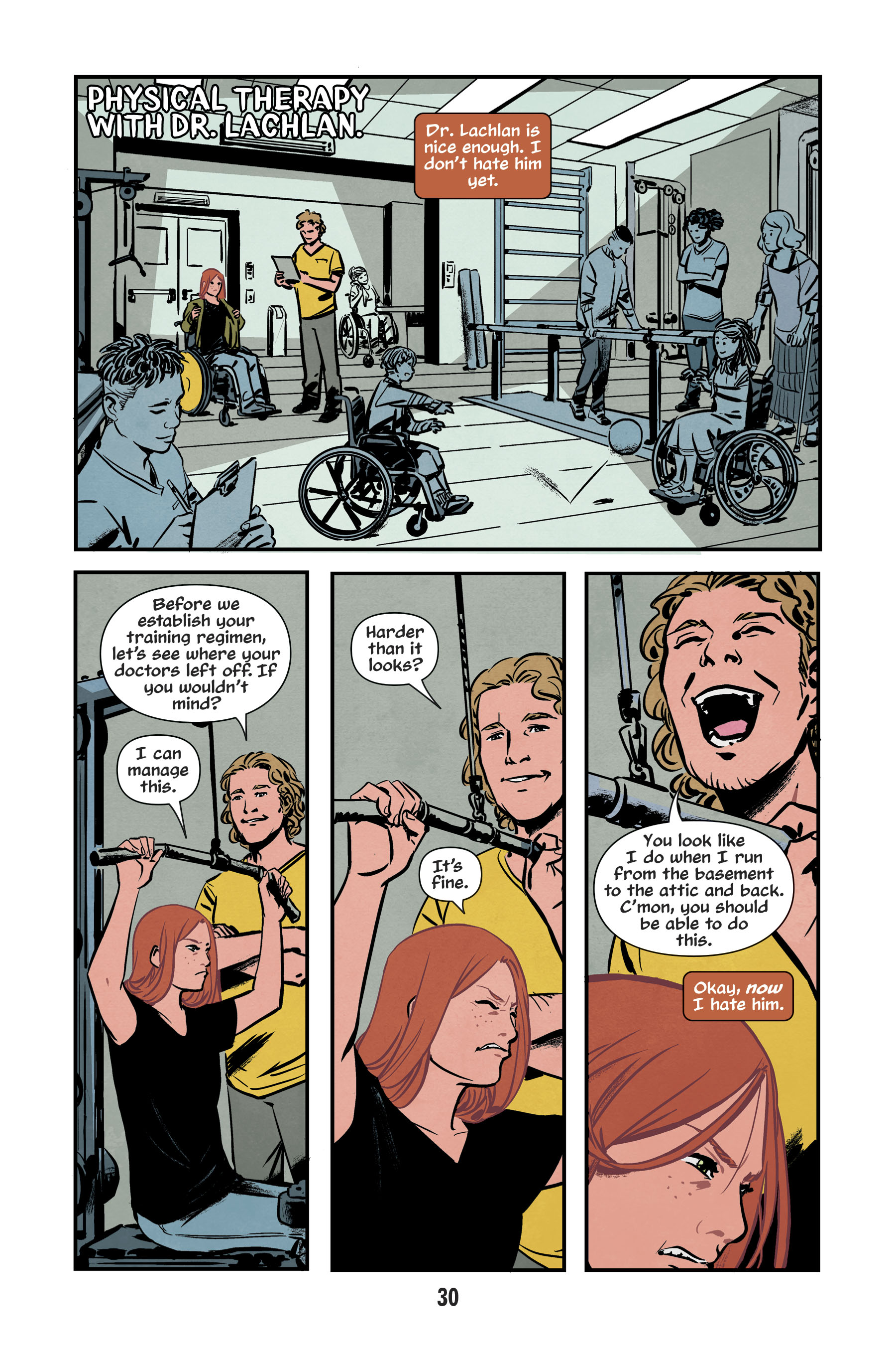 Read online The Oracle Code comic -  Issue # TPB (Part 1) - 27