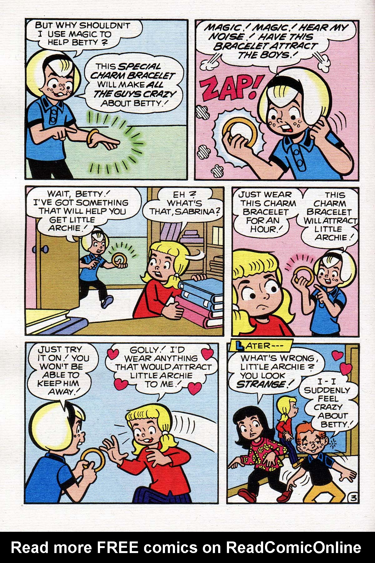 Read online Archie's Pals 'n' Gals Double Digest Magazine comic -  Issue #82 - 153