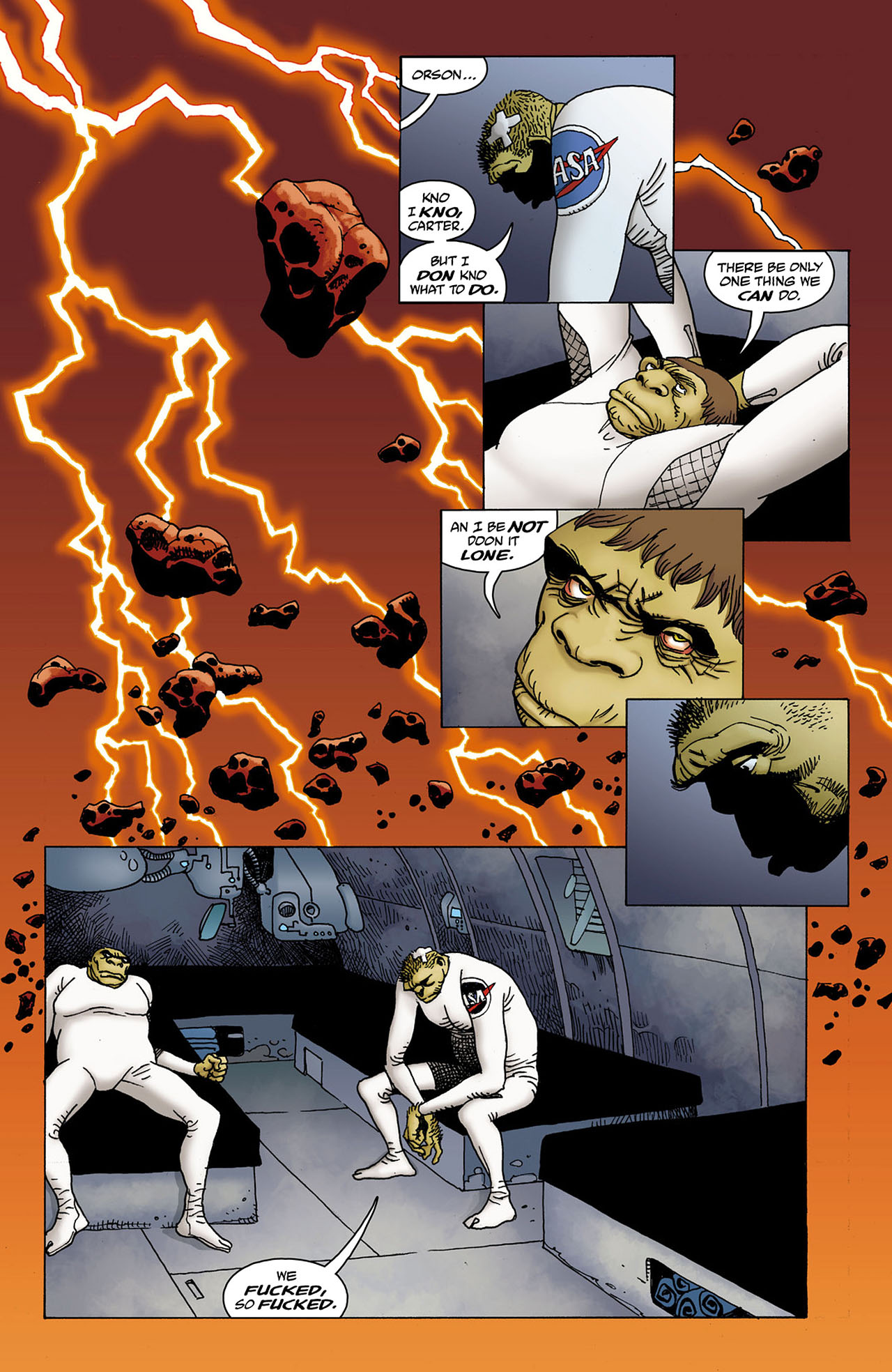 Read online Spaceman comic -  Issue #7 - 15