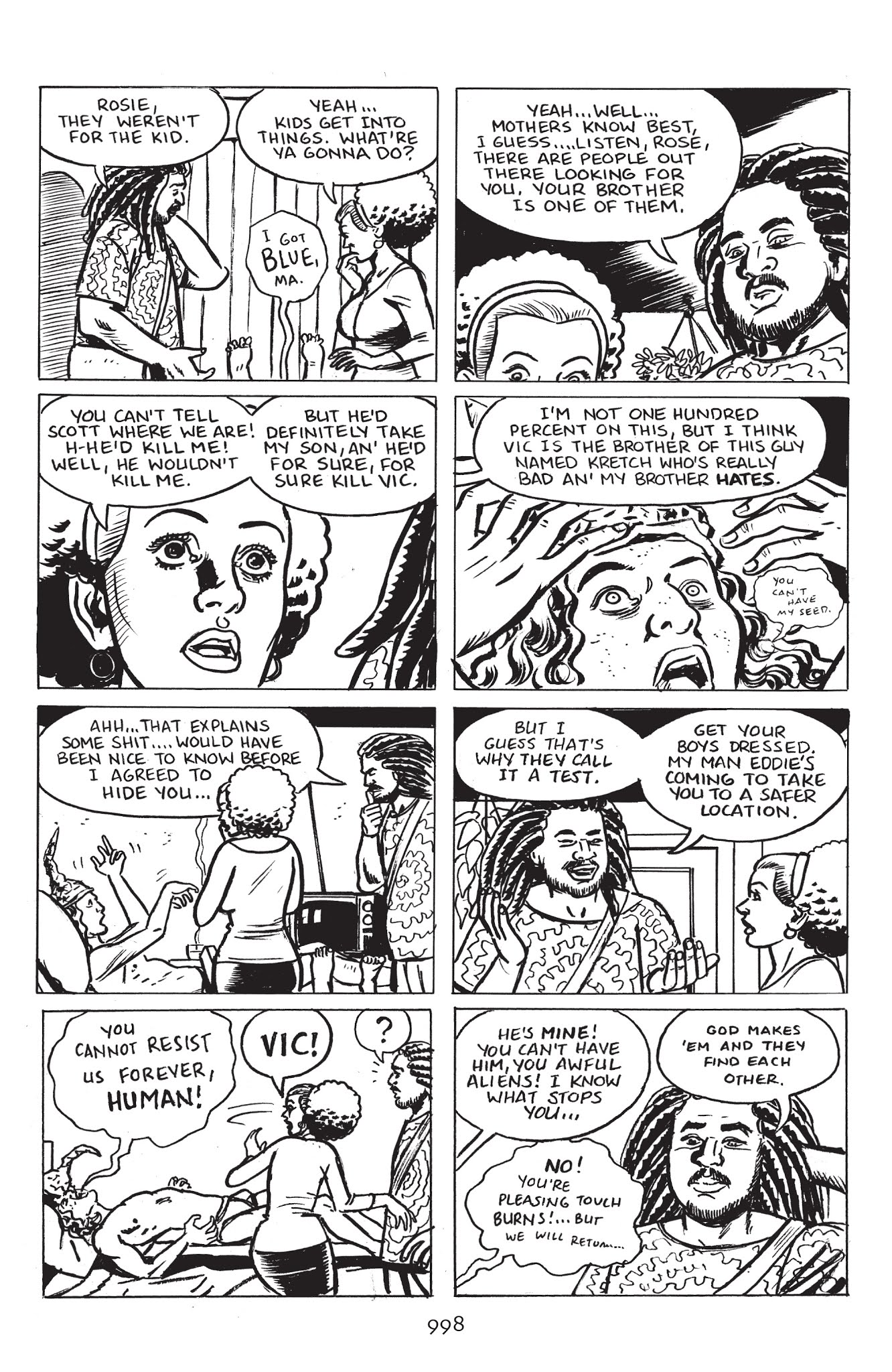 Read online Stray Bullets: Sunshine & Roses comic -  Issue #36 - 14