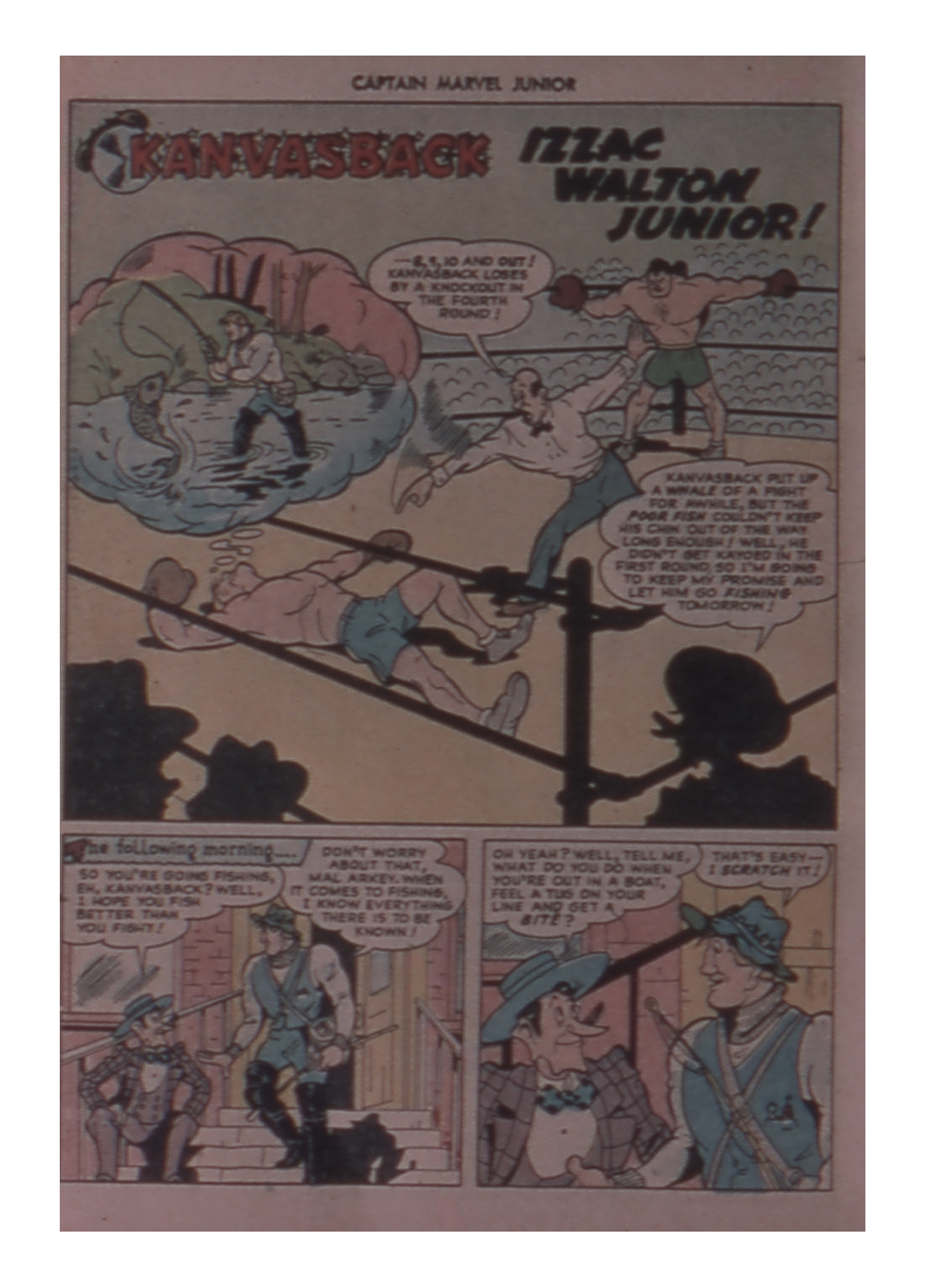 Read online Captain Marvel, Jr. comic -  Issue #74 - 22