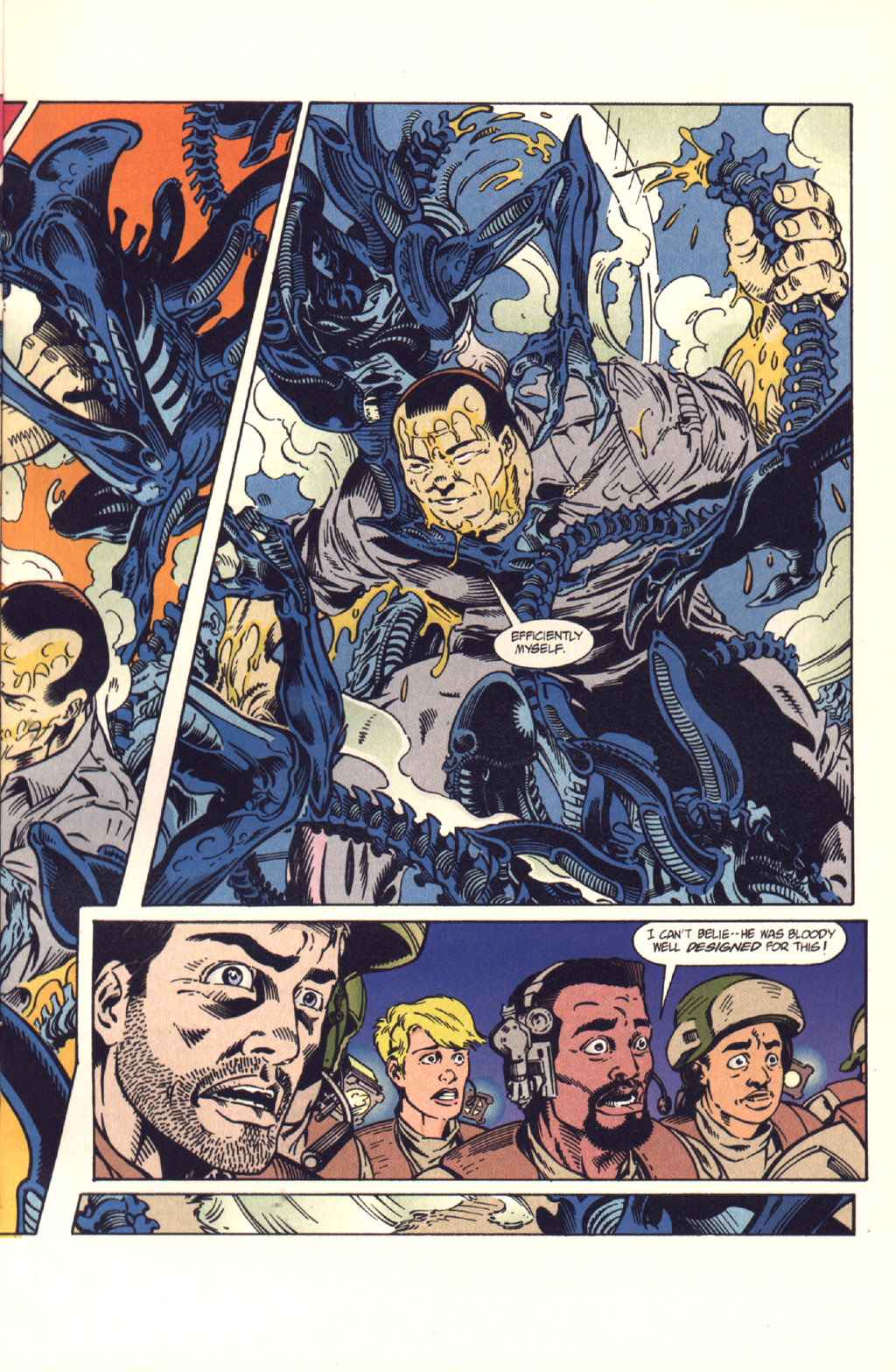 Read online Aliens: Colonial Marines comic -  Issue #9 - 8