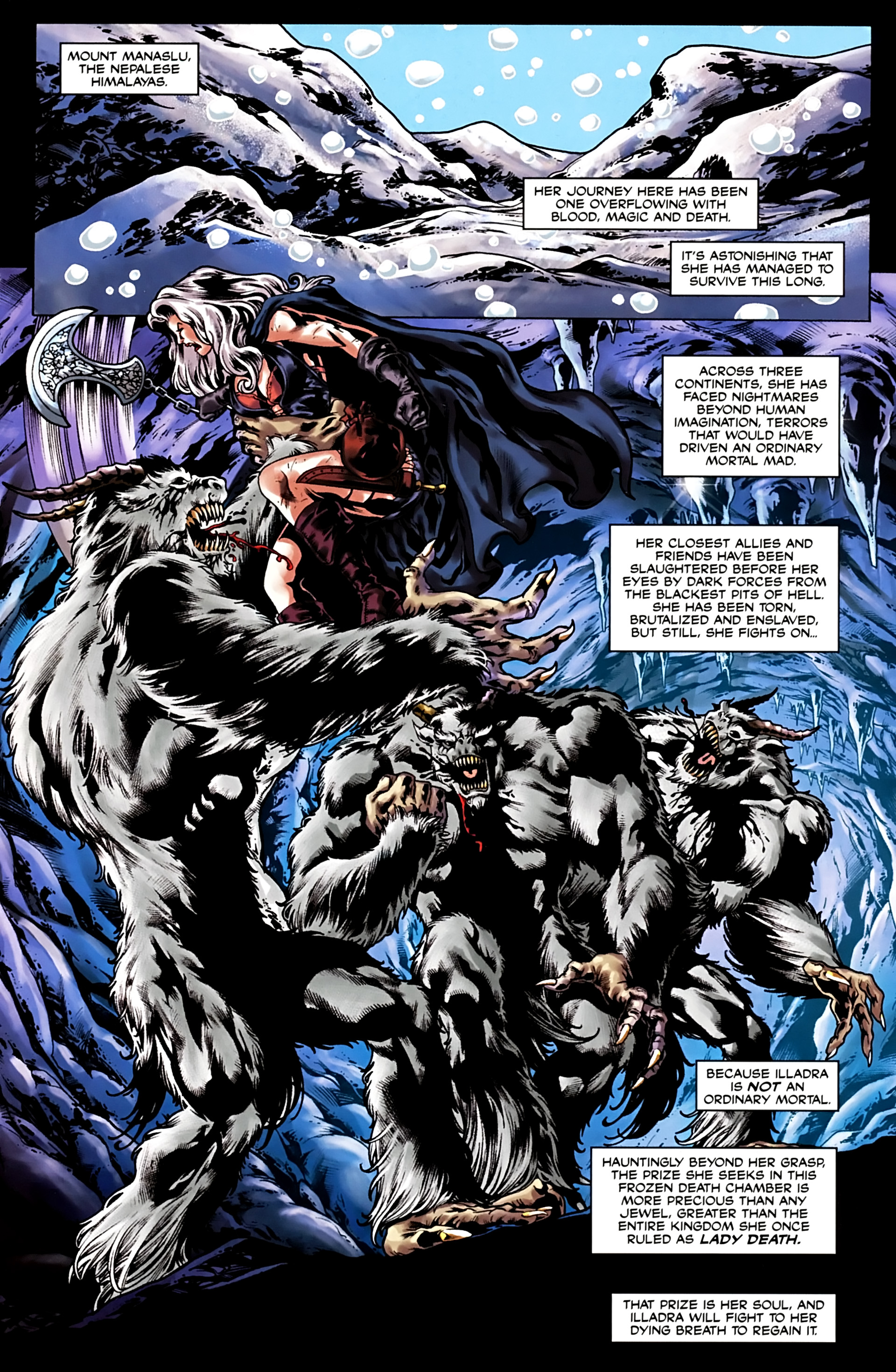 Read online Lady Death (2010) comic -  Issue #6 - 5
