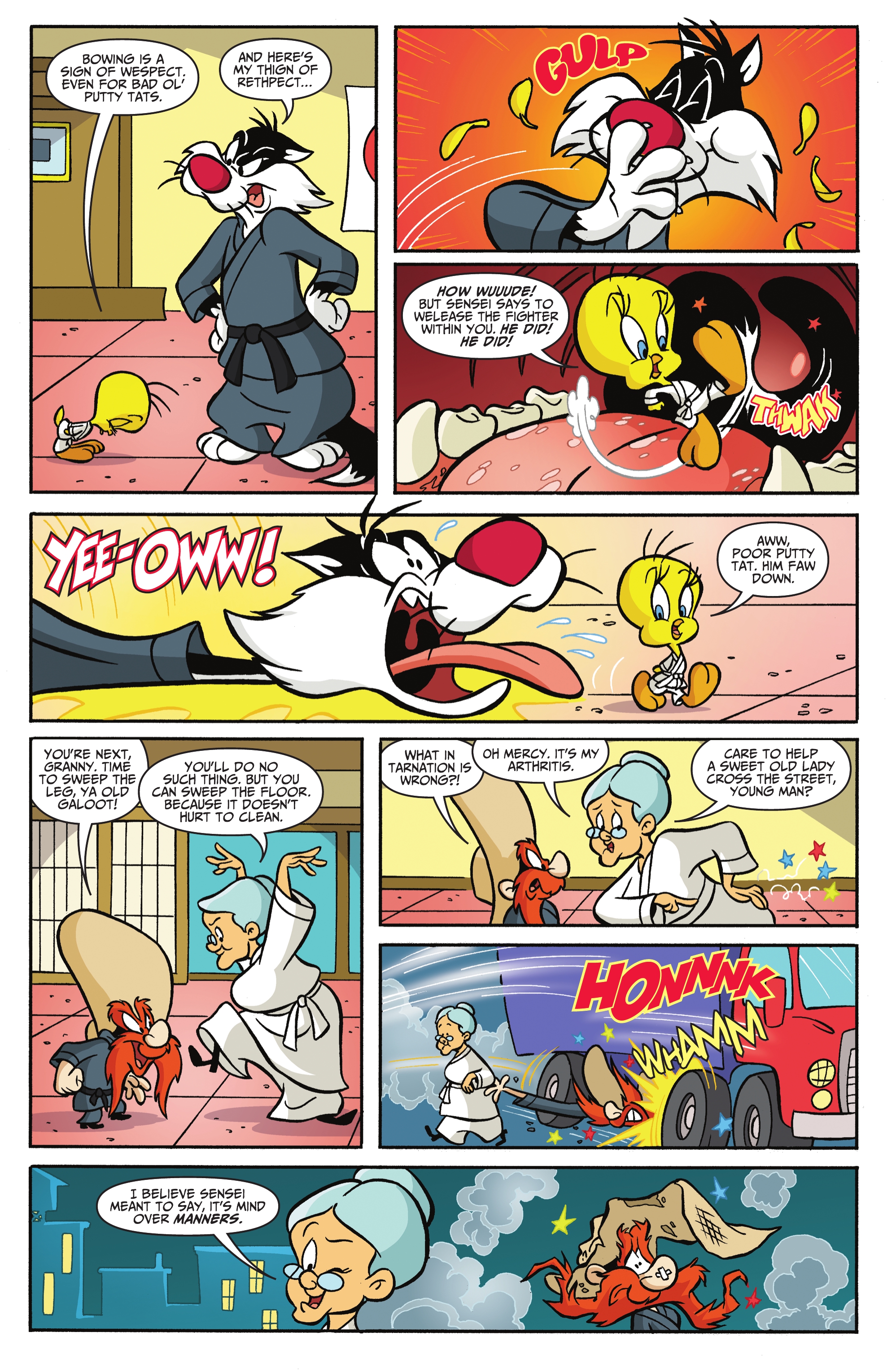 Read online Looney Tunes (1994) comic -  Issue #265 - 5