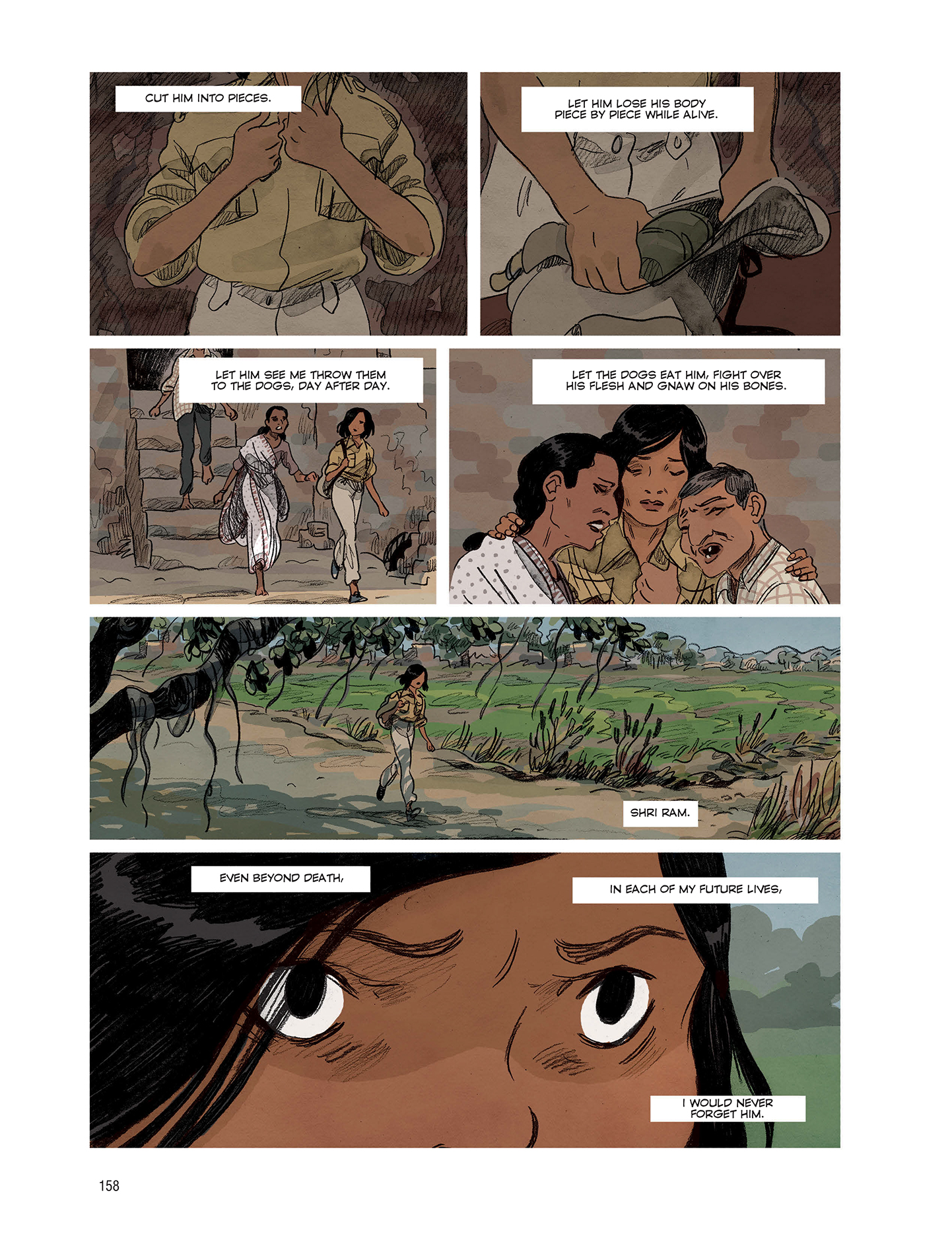Read online Phoolan Devi: Rebel Queen comic -  Issue # TPB (Part 2) - 60