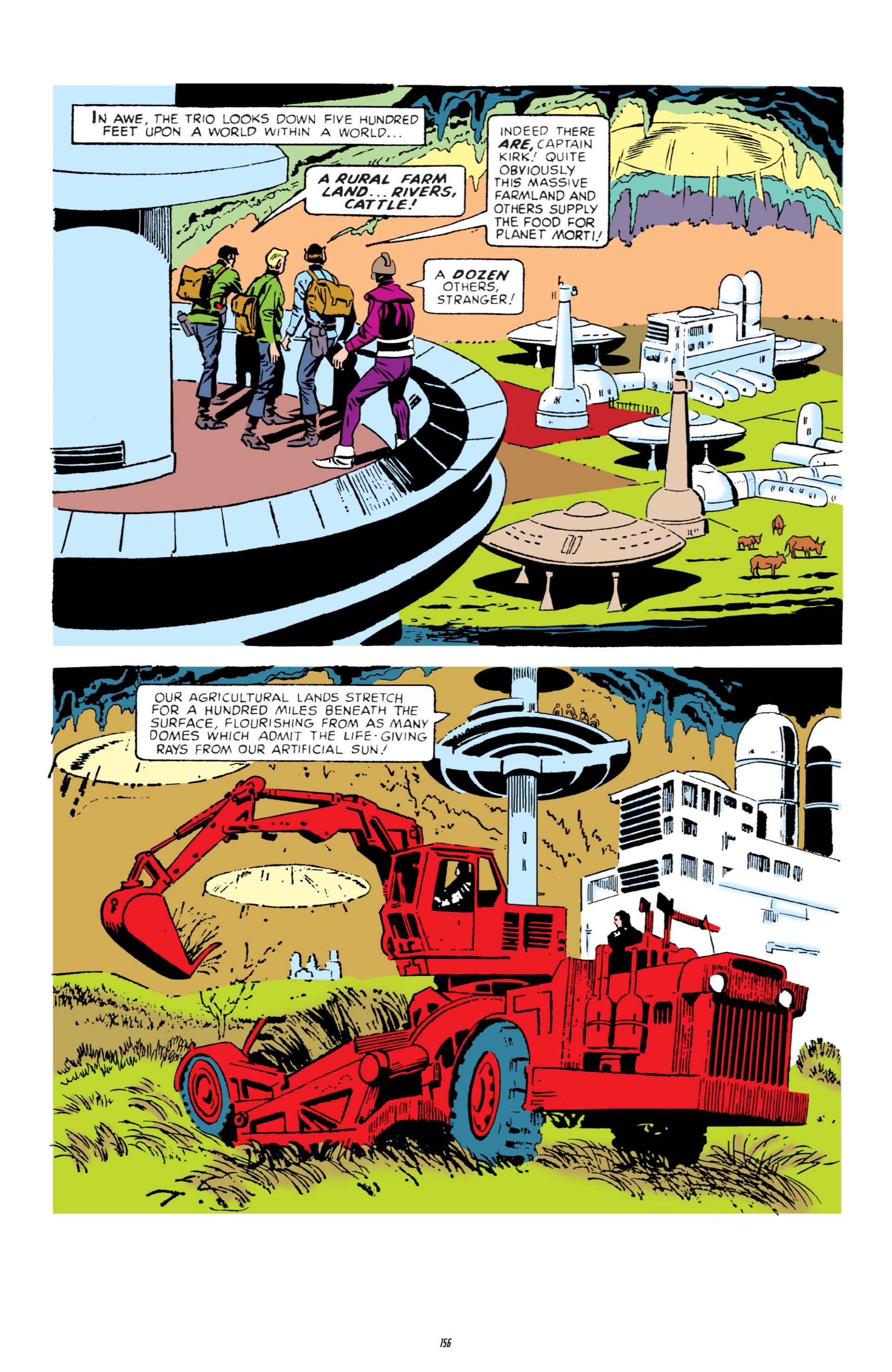 Read online Star Trek Archives comic -  Issue # TPB 1 - 157