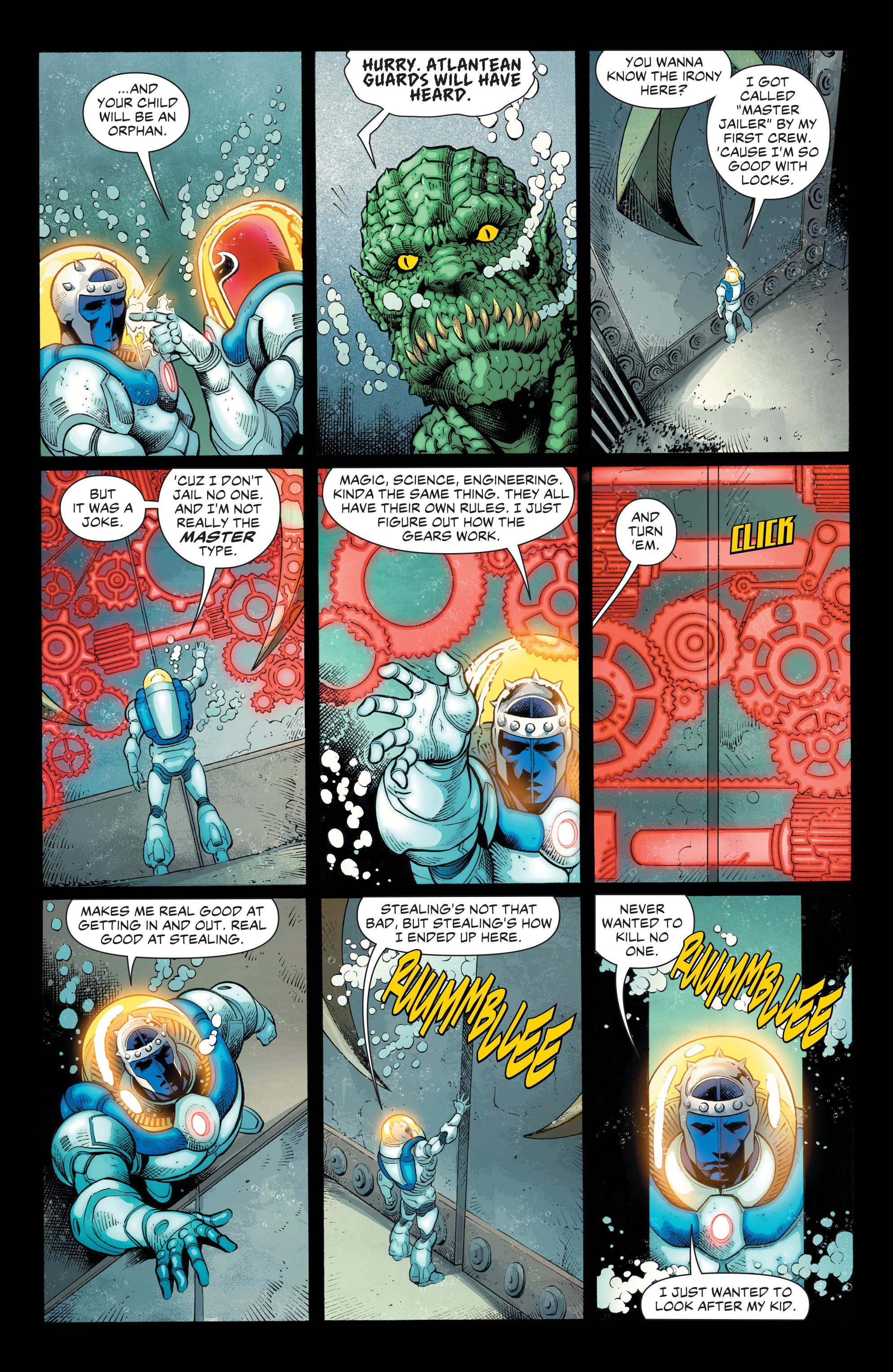 Read online Aquaman/Suicide Squad: Sink Atlantis! comic -  Issue # TPB - 60