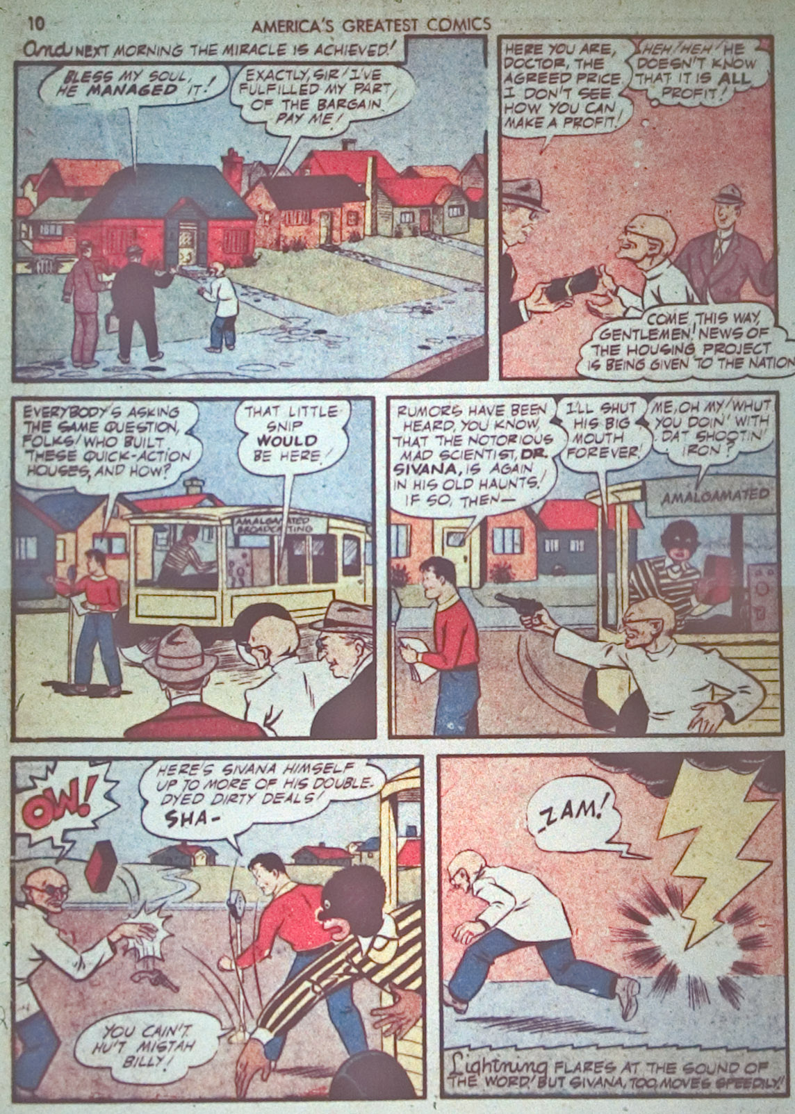 Read online America's Greatest Comics comic -  Issue #3 - 10